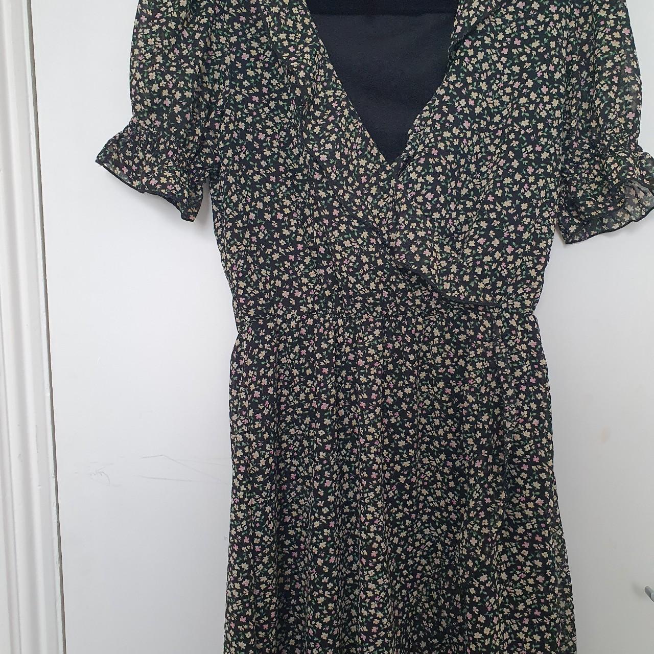 H and m cheap paisley dress