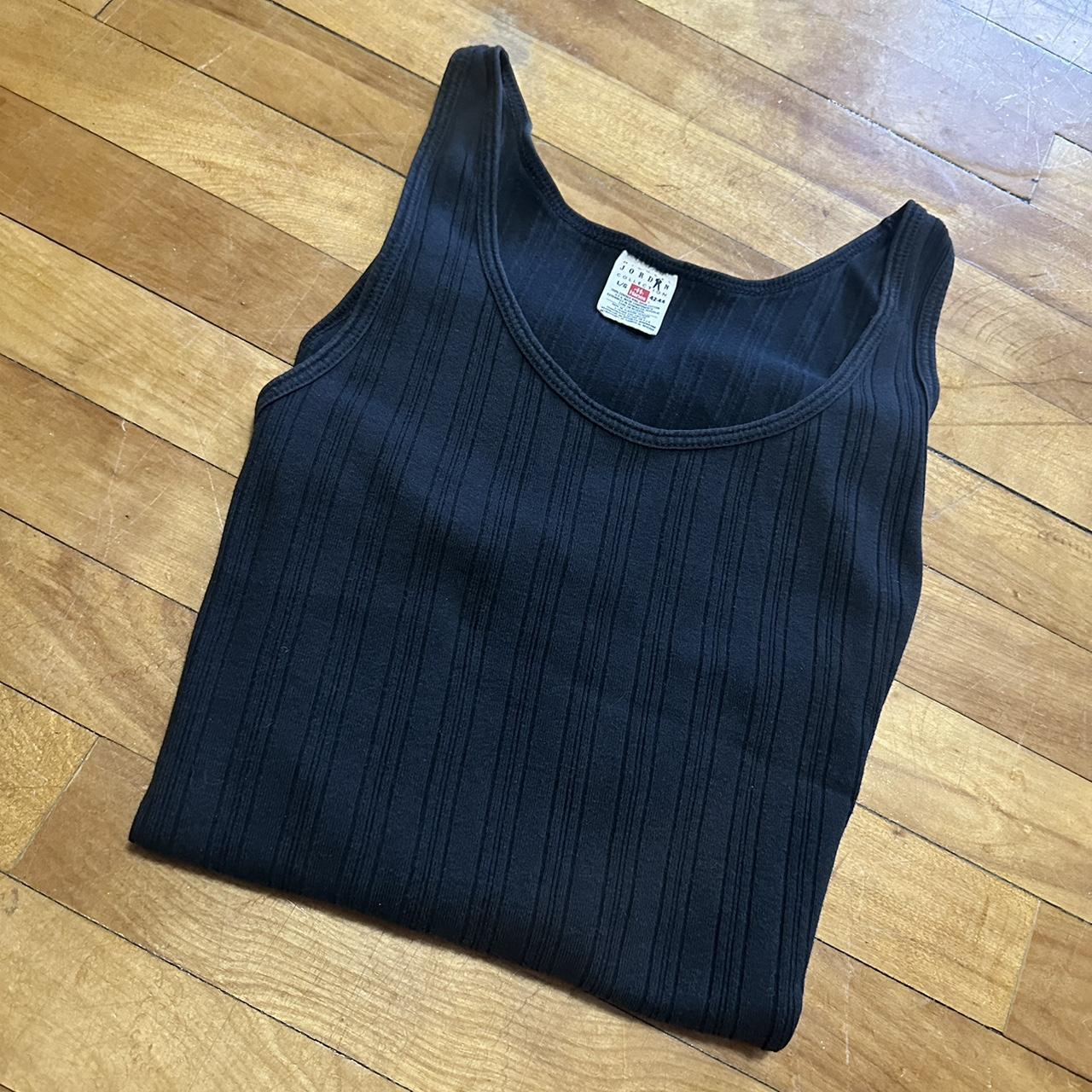 Vintage 90s Michael Jordan Hanes Tank Top - Depop