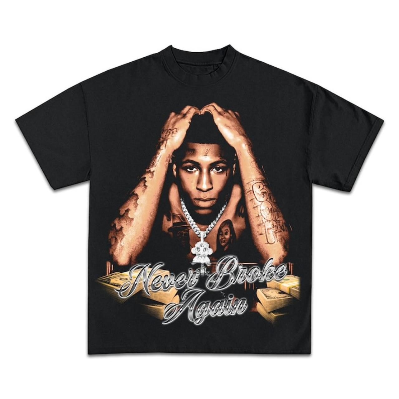 nba youngboy t shirt