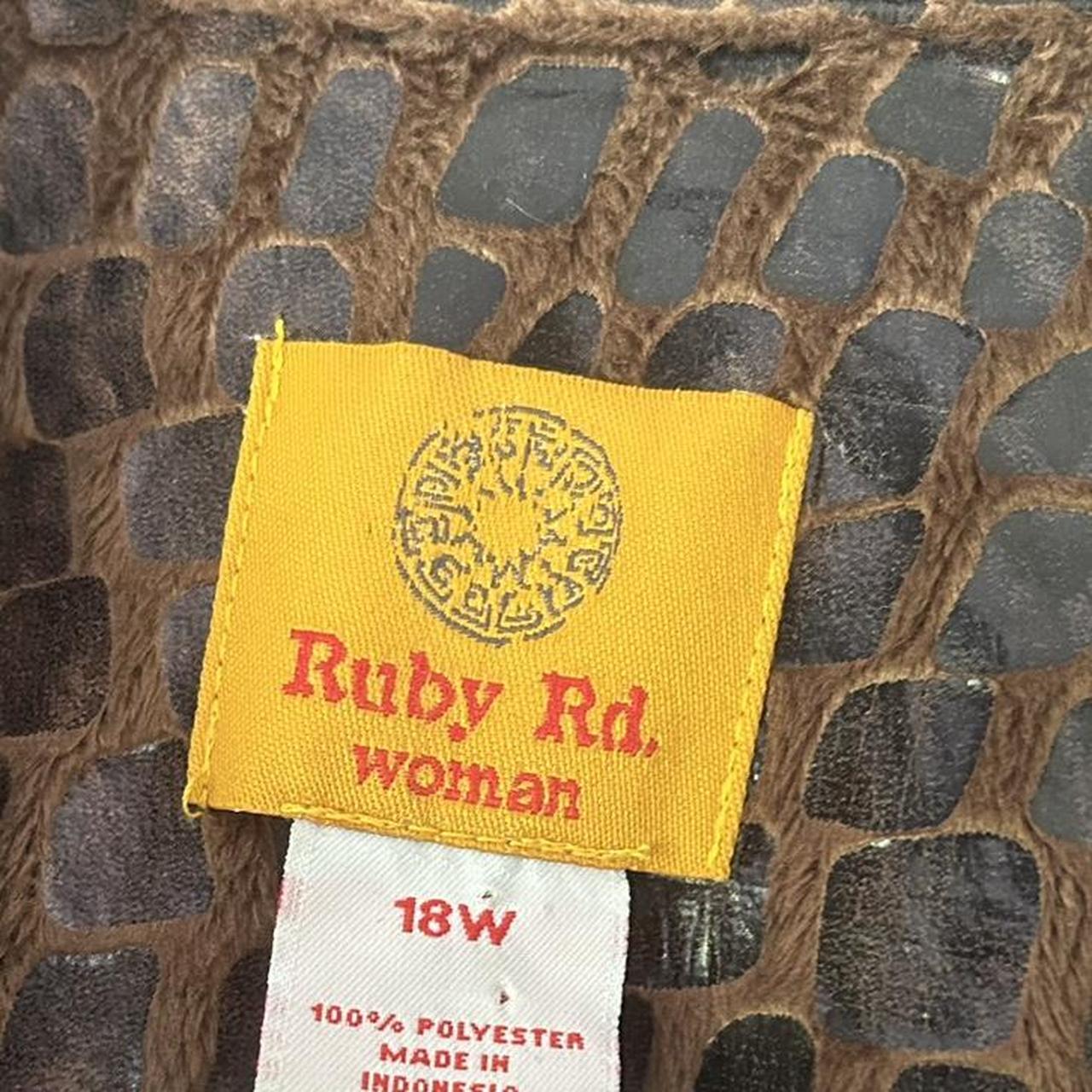 Ruby Rd. Women's Jacket - Black/Brown - 18 – RUBY… - image 5