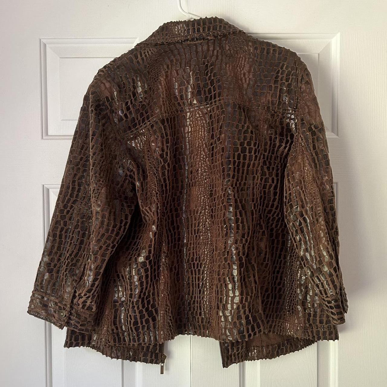 Ruby Rd. Women's Jacket - Black/Brown - 18 – RUBY… - image 7