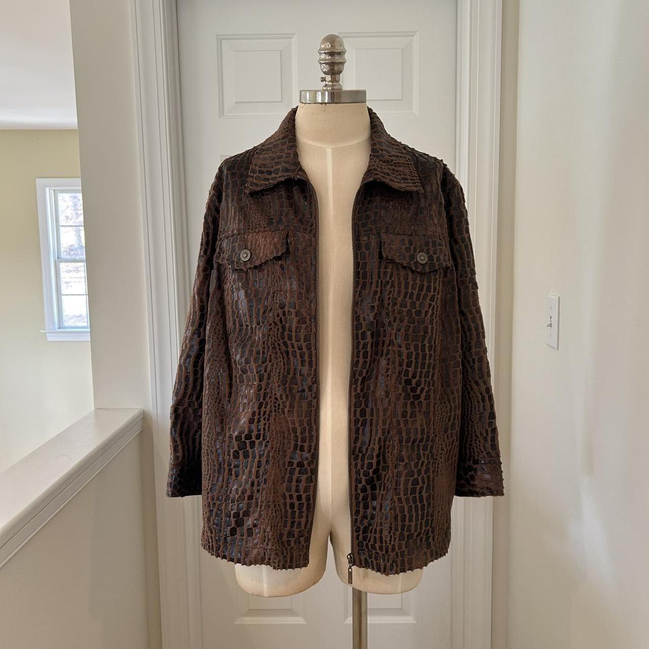 Ruby Rd. Women's Jacket - Black/Brown - 18 – RUBY… - image 1