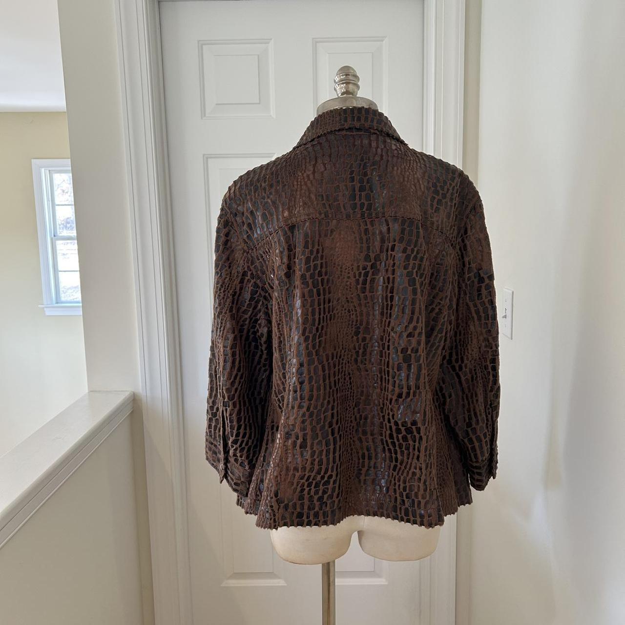 Ruby Rd. Women's Jacket - Black/Brown - 18 – RUBY… - image 2