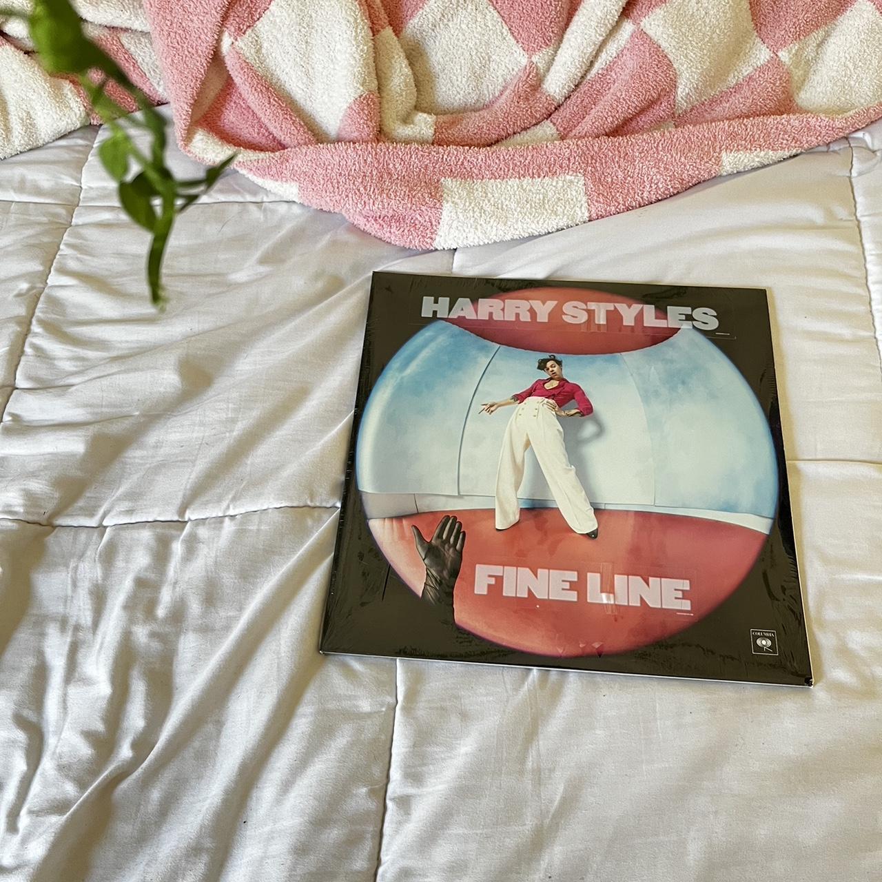 Pink harry-styles-vinyl - Depop