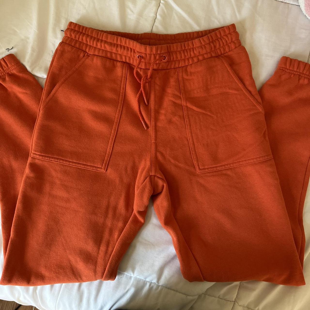 Target best sale orange sweatpants