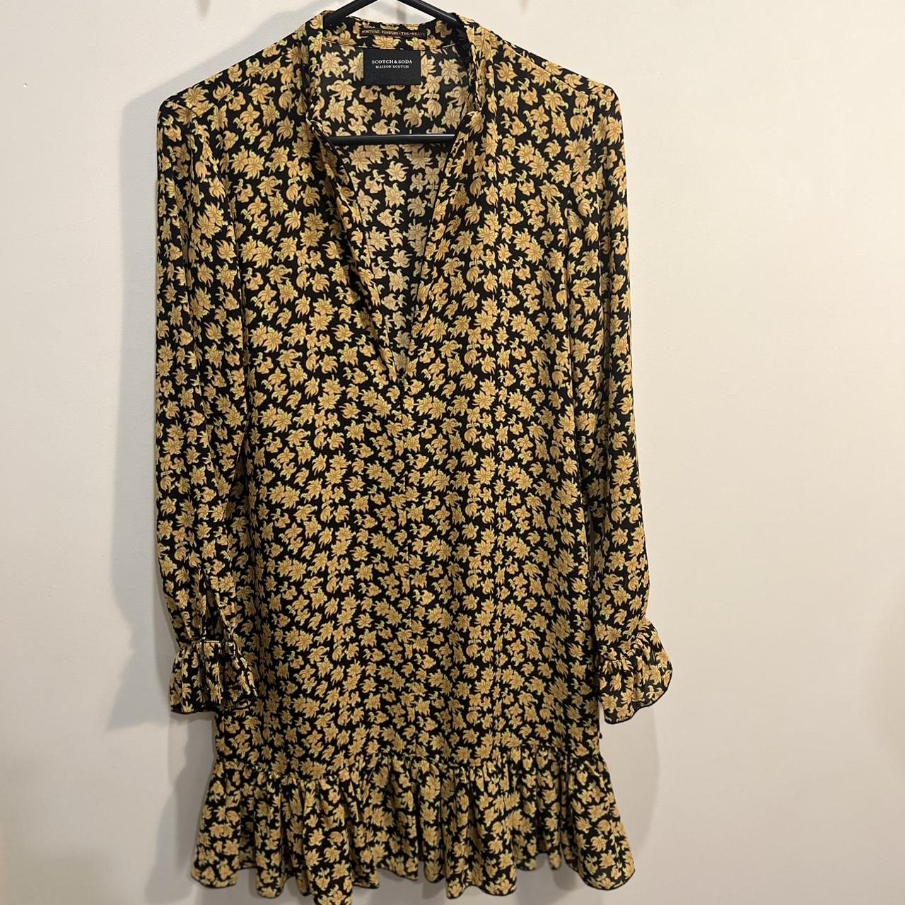 Scotch and clearance soda yellow dress