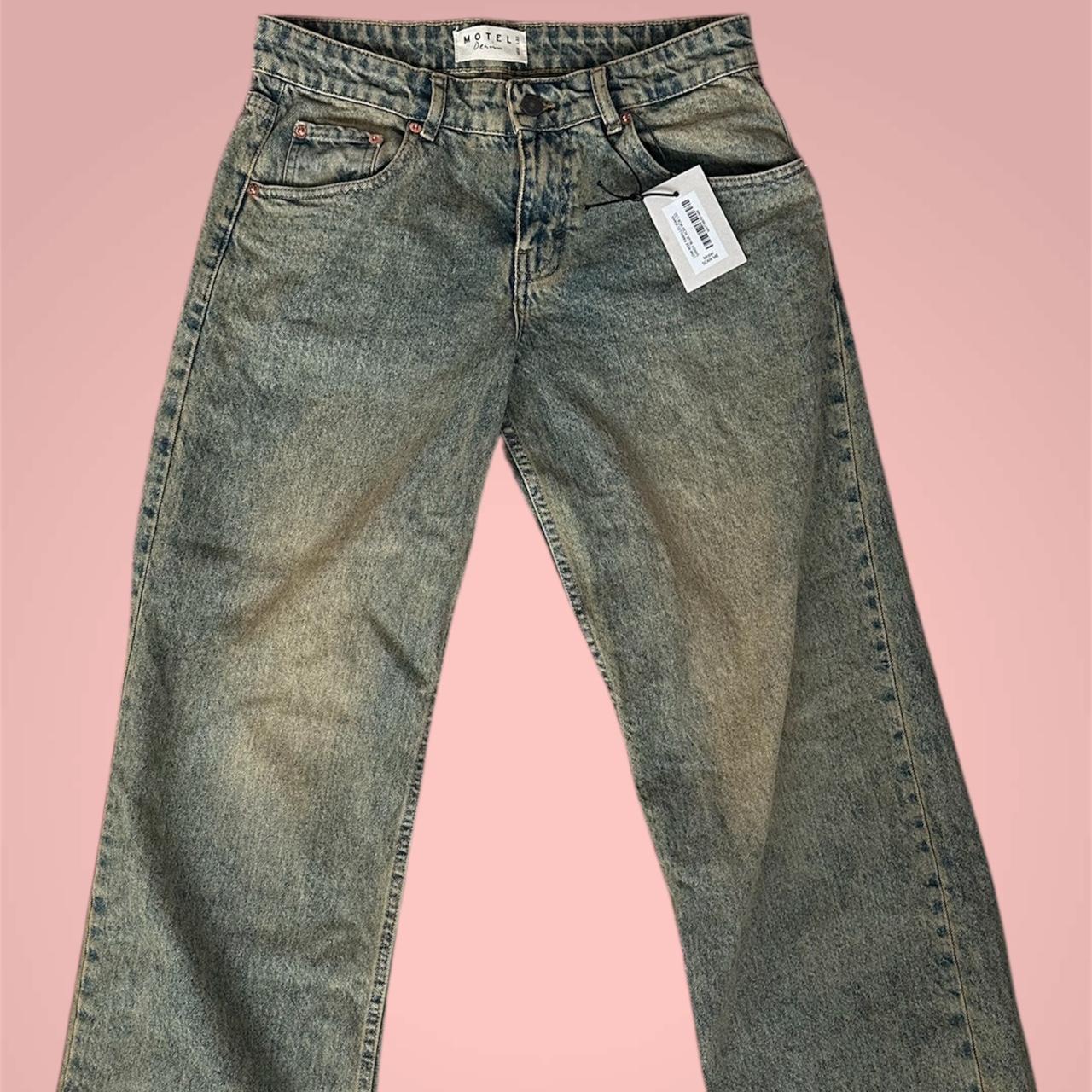 Motel rocks-parallel-jeans - Depop