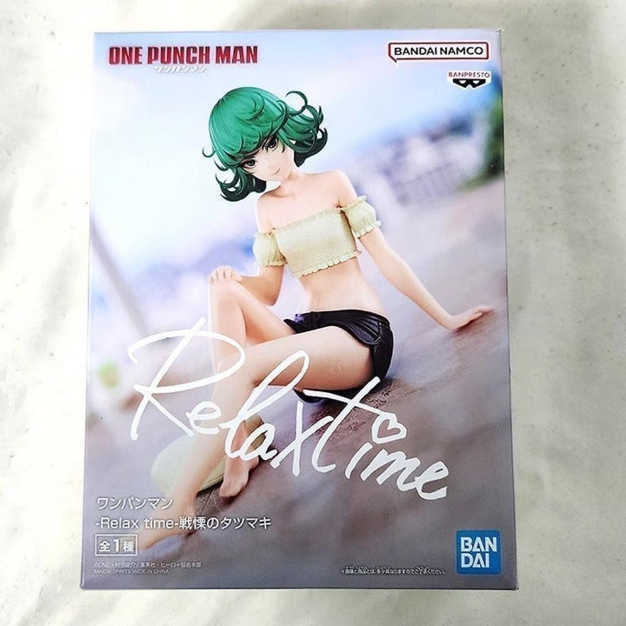 One Punch Man Tatsumaki Tornado of Terror Relax Time... - Depop