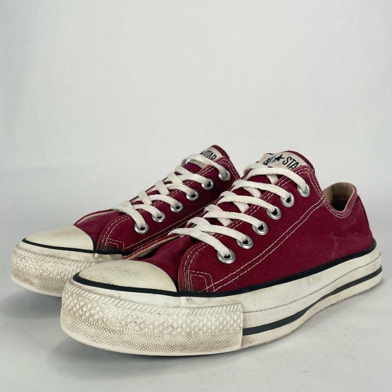 Converse all star hot sale 7 ox maroon