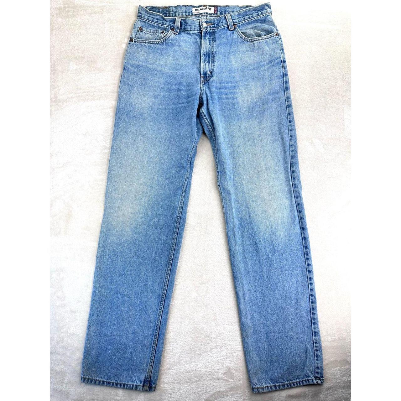 Levi s Jeans Mens 35x35 Tag 36x36 Blue Light Wash. Depop