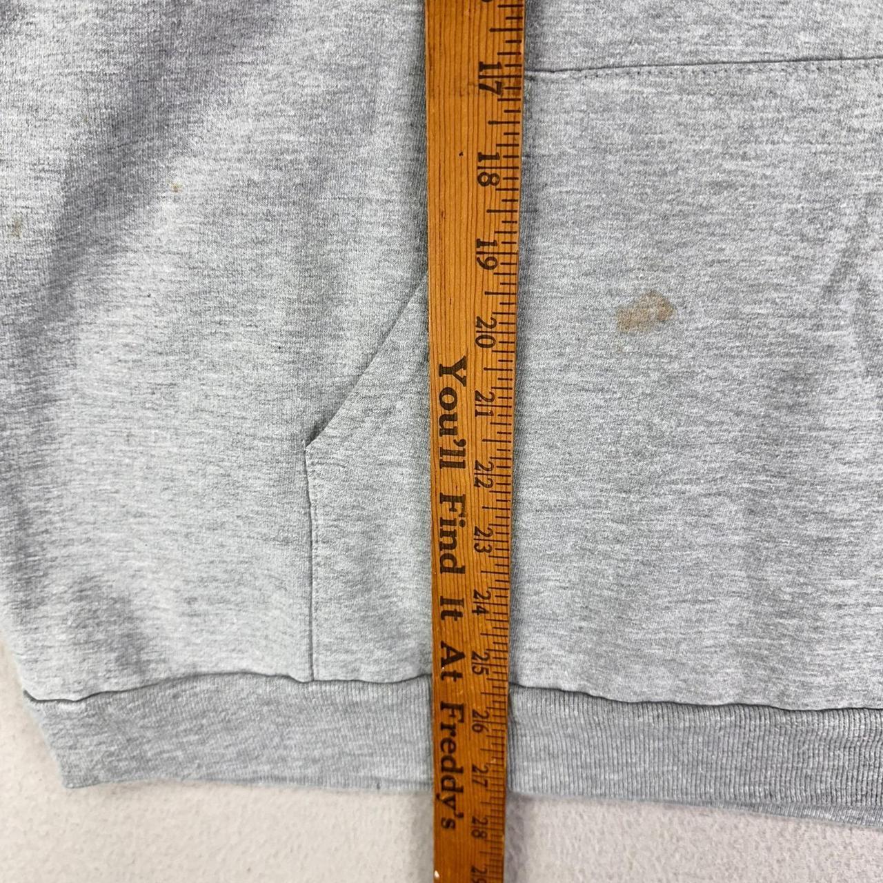 American Vintage Men's Sweatshirt - Grey/Orange -… - image 8