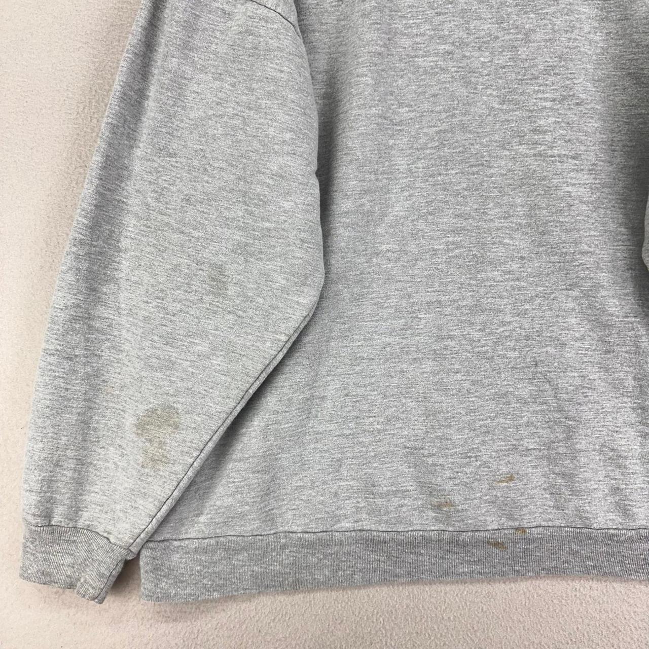 American Vintage Men's Sweatshirt - Grey/Orange -… - image 6