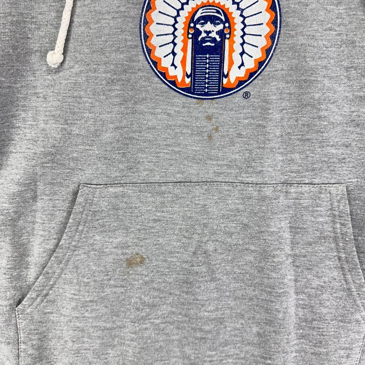 American Vintage Men's Sweatshirt - Grey/Orange -… - image 2