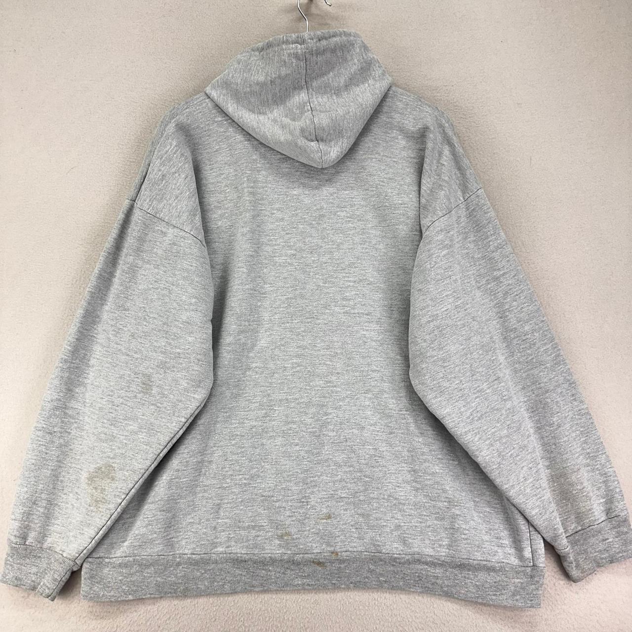 American Vintage Men's Sweatshirt - Grey/Orange -… - image 5