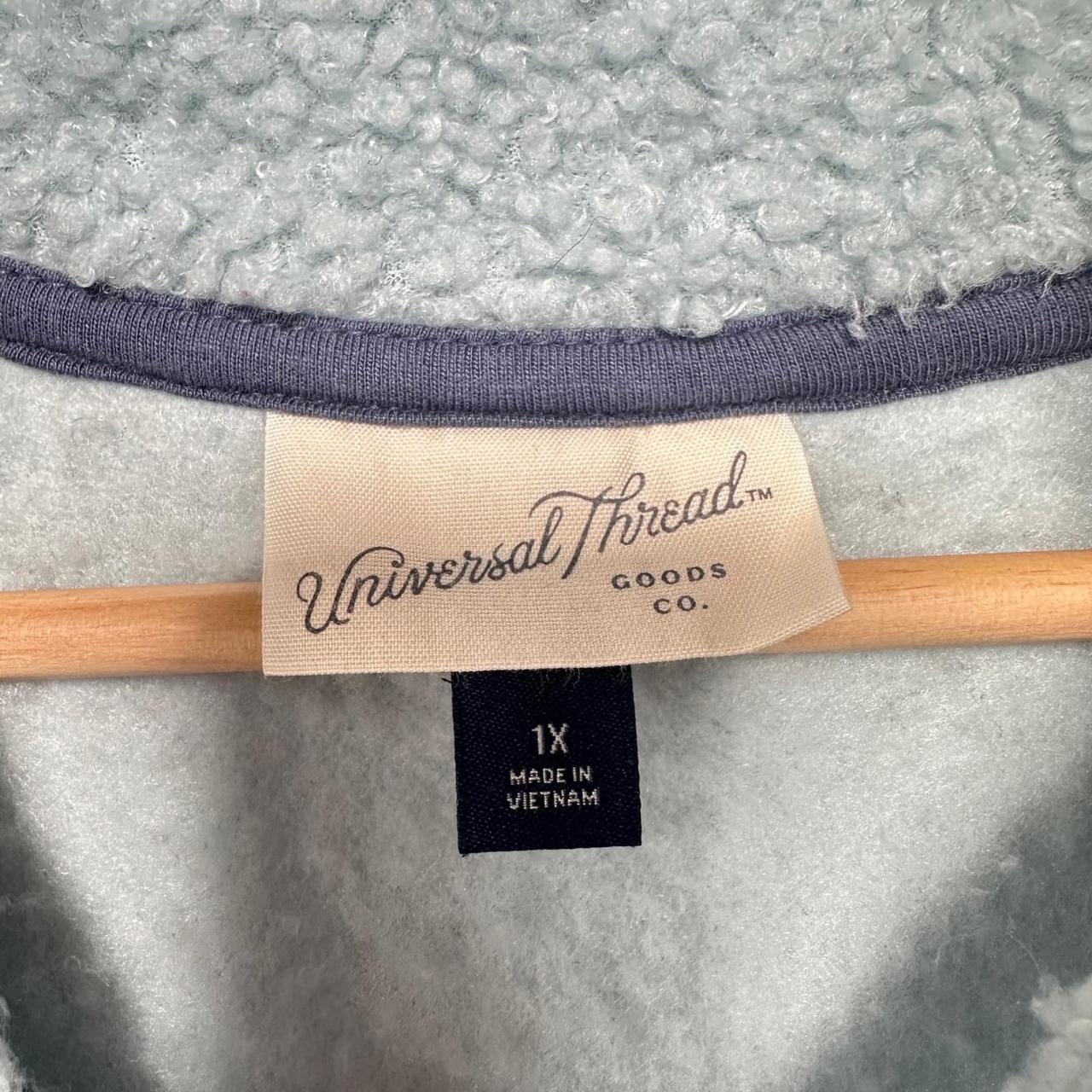 Universal Thread Women's Plus size Jacket - Blue … - image 6