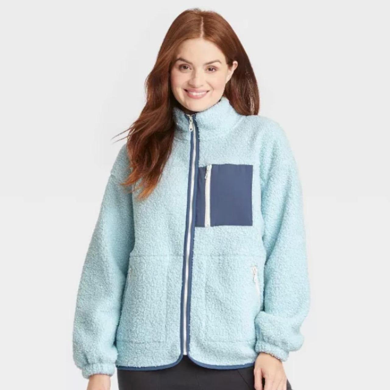 Universal Thread Women's Plus size Jacket - Blue … - image 2