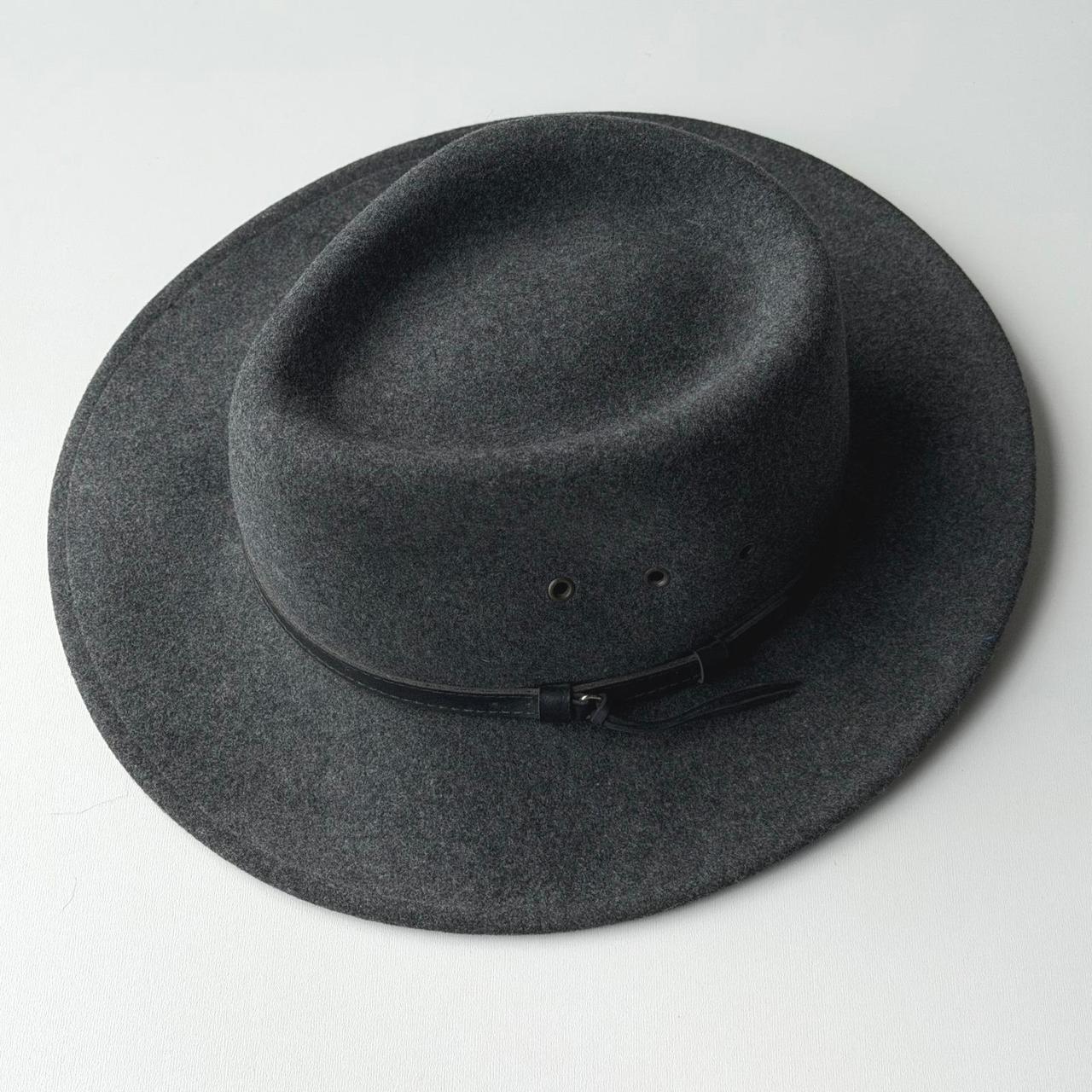 Pendleton Men's Hat - Grey – Pendleton Fedora Woo… - image 3