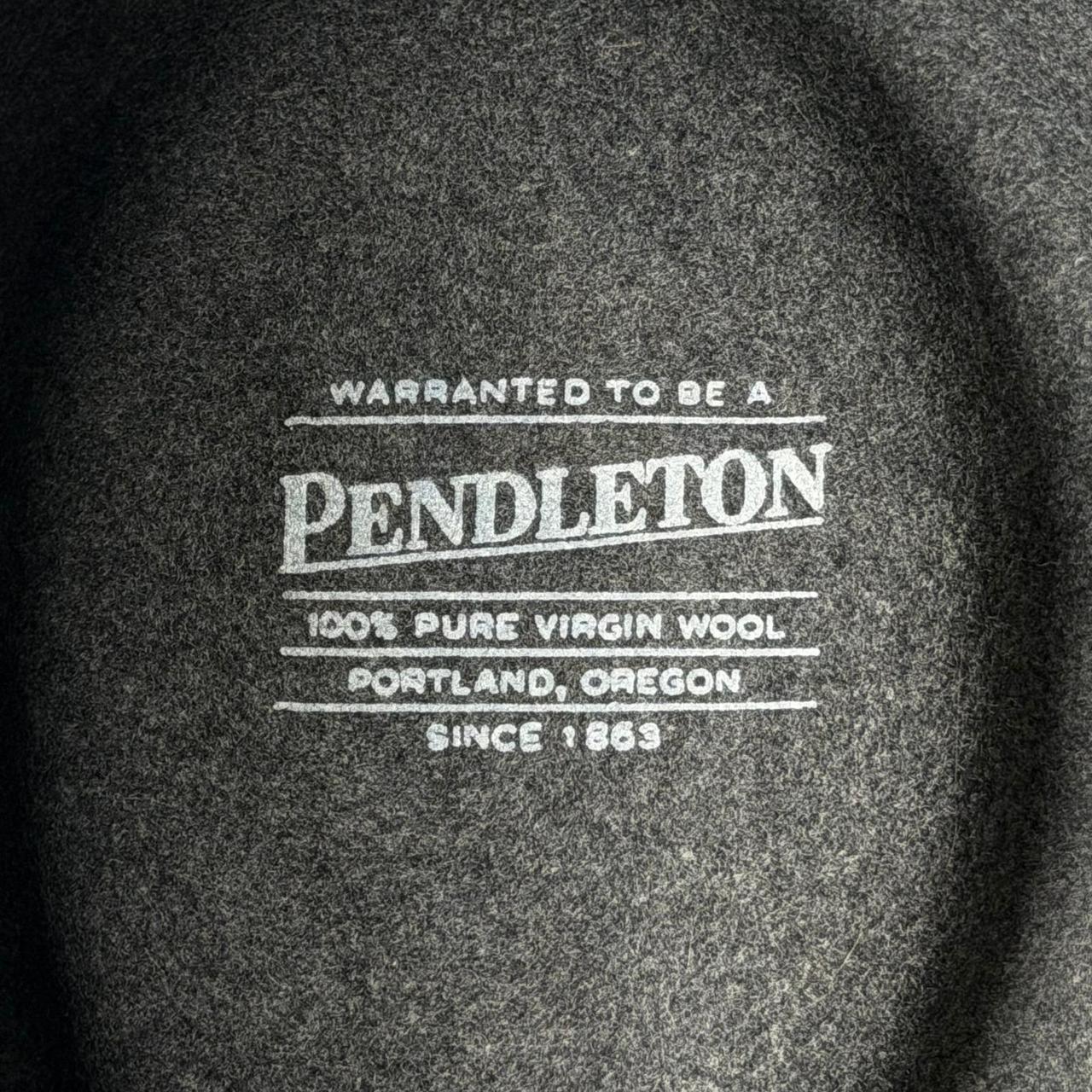 Pendleton Men's Hat - Grey – Pendleton Fedora Woo… - image 8