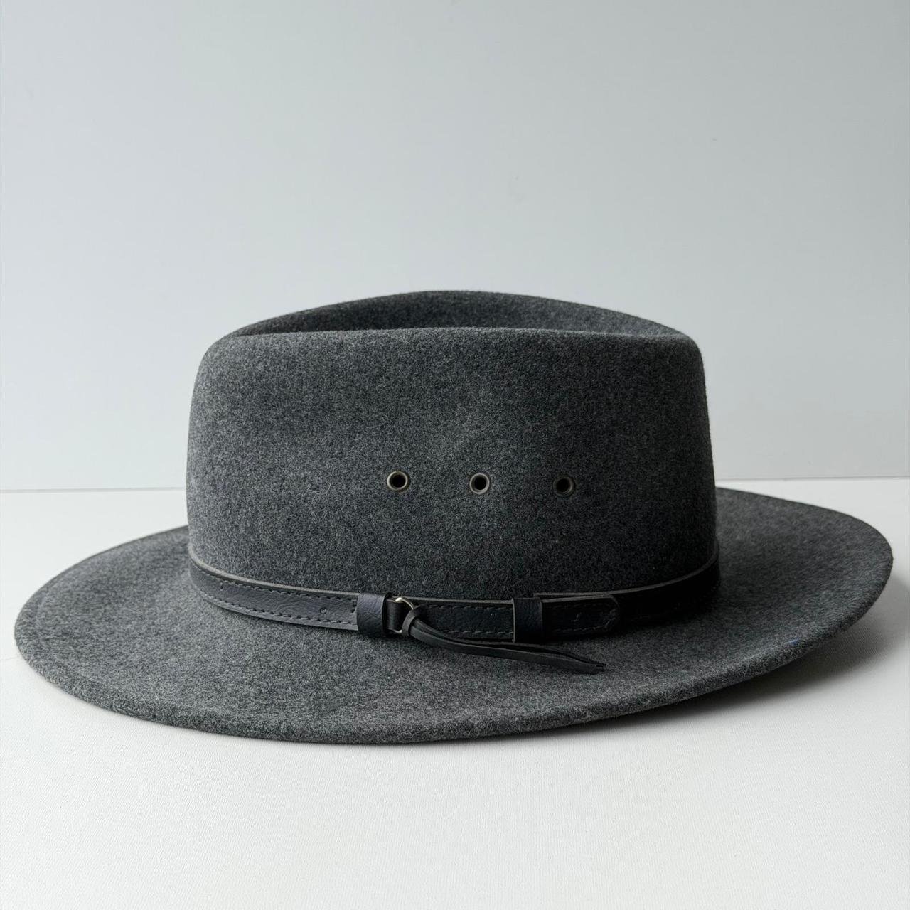 Pendleton Men's Hat - Grey – Pendleton Fedora Woo… - image 1