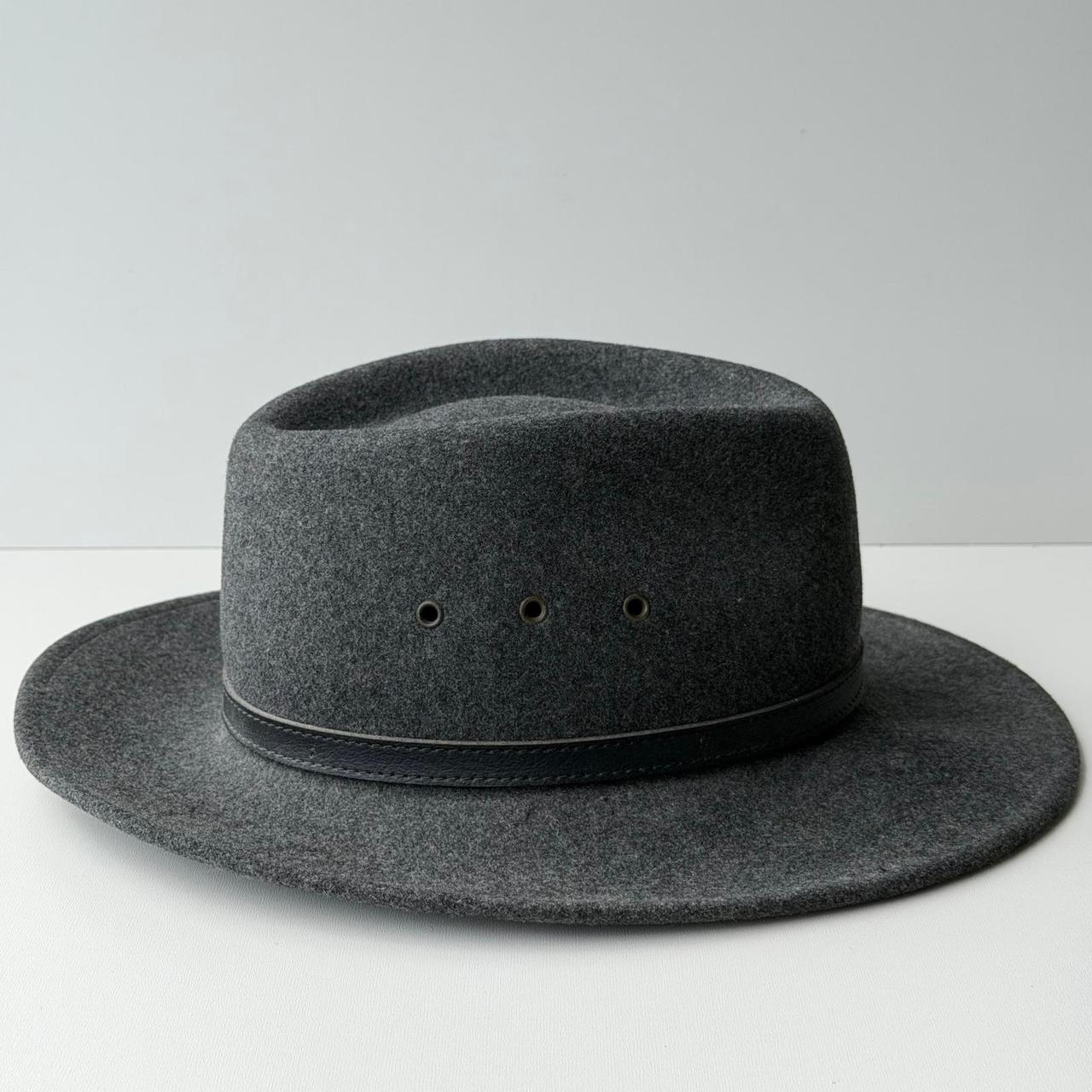 Pendleton Men's Hat - Grey – Pendleton Fedora Woo… - image 4