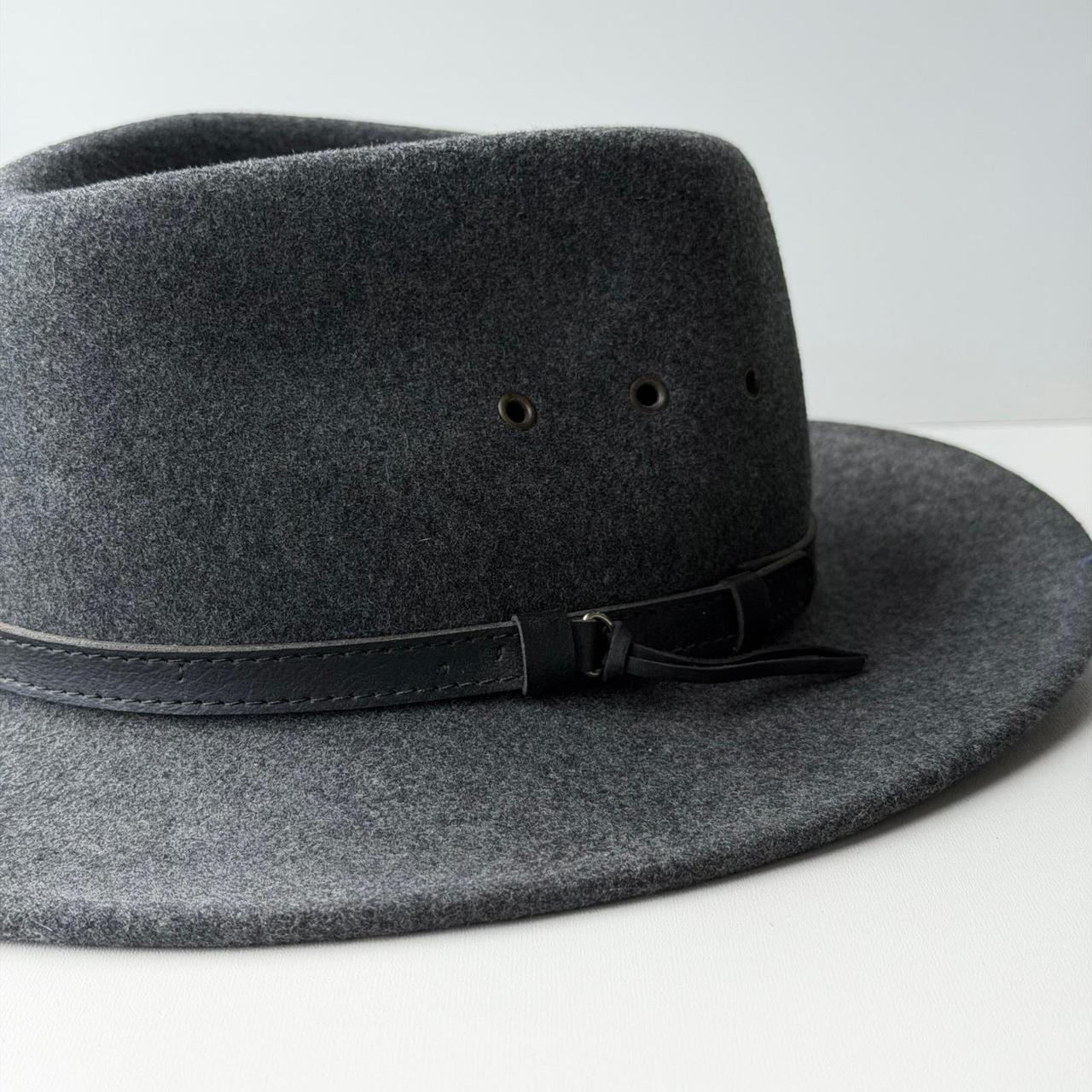 Pendleton Men's Hat - Grey – Pendleton Fedora Woo… - image 2