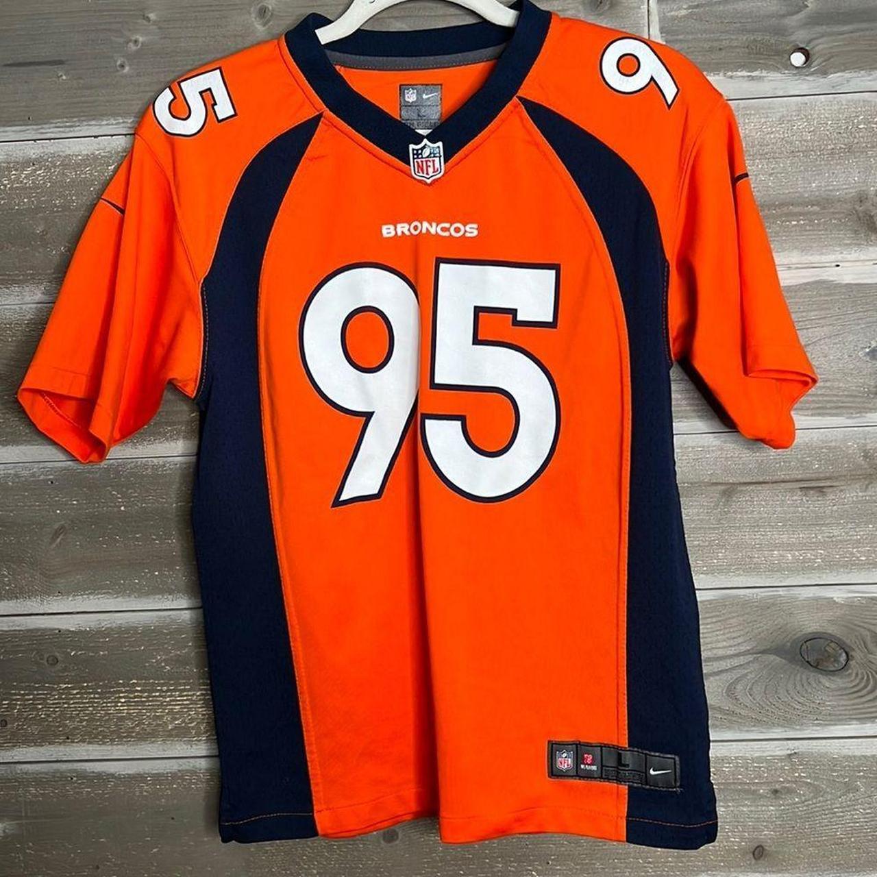 Peyton Manning Youth Medium NFL Broncos Jersey - Depop