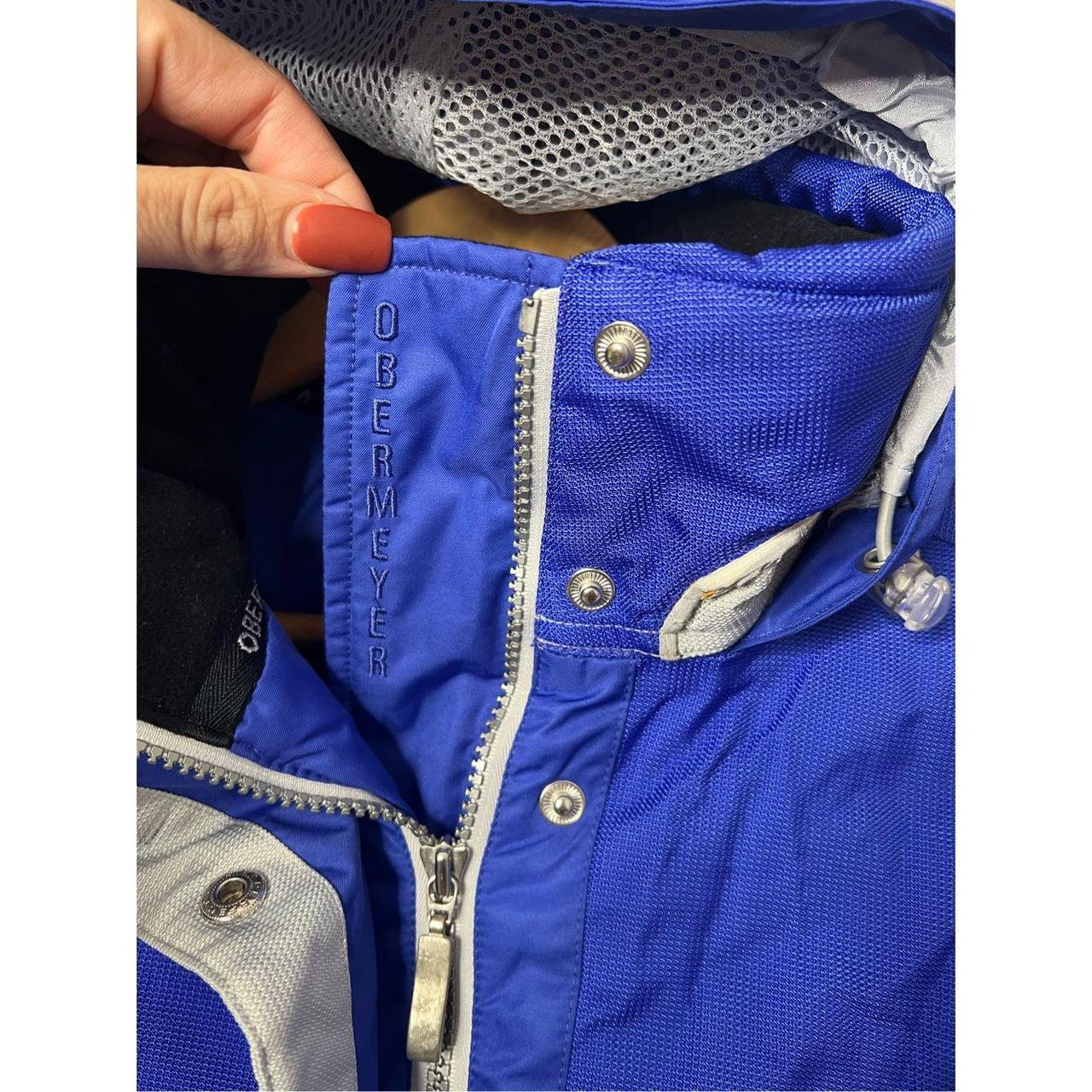 Obermeyer Women's Ridgeline Hydro Block Gel Hooded... - Depop