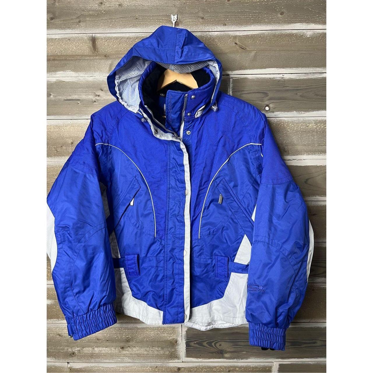 Obermeyer Women's Ridgeline Hydro Block Gel Hooded... - Depop