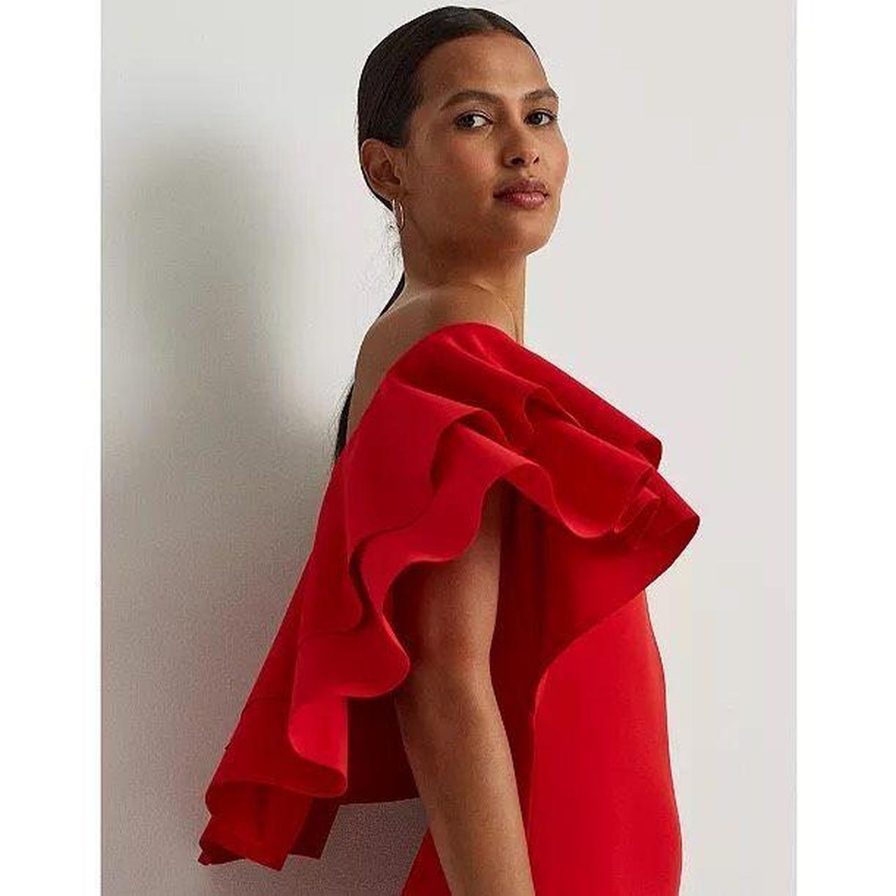 Ralph Lauren Women's Dress - Red - 2