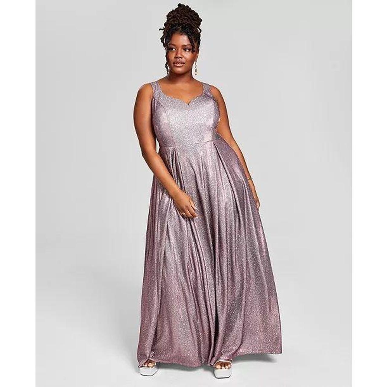 B darlin silver dress sale