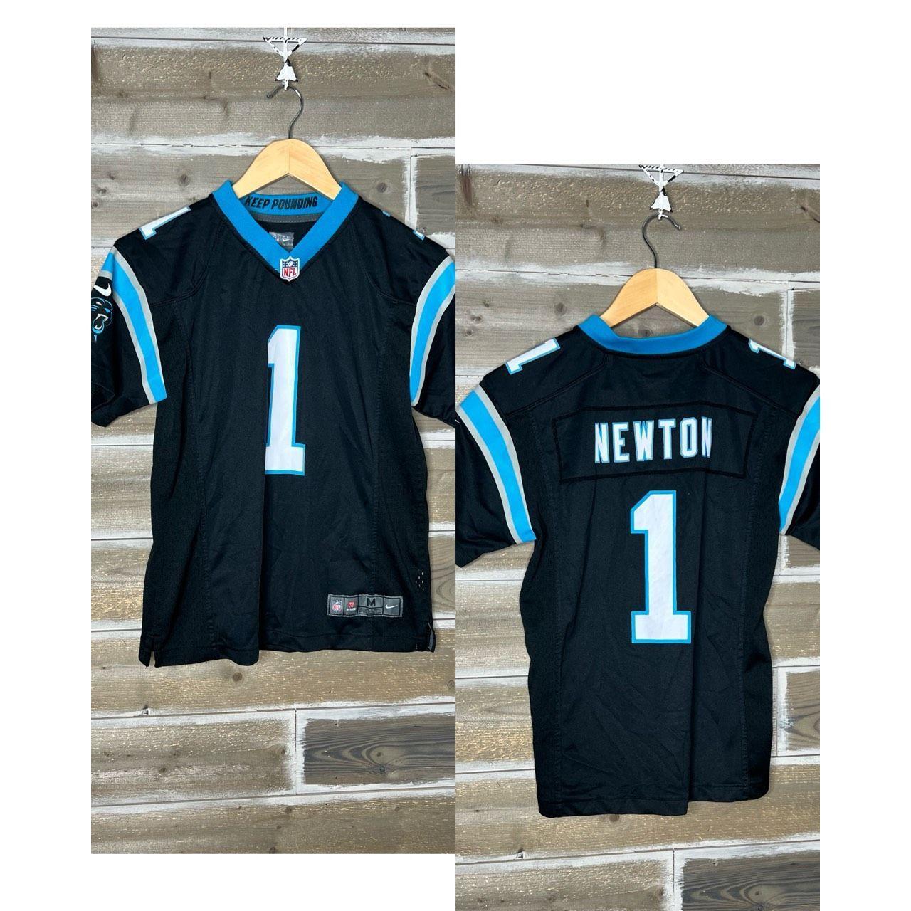 Cam newton on sale youth medium jersey