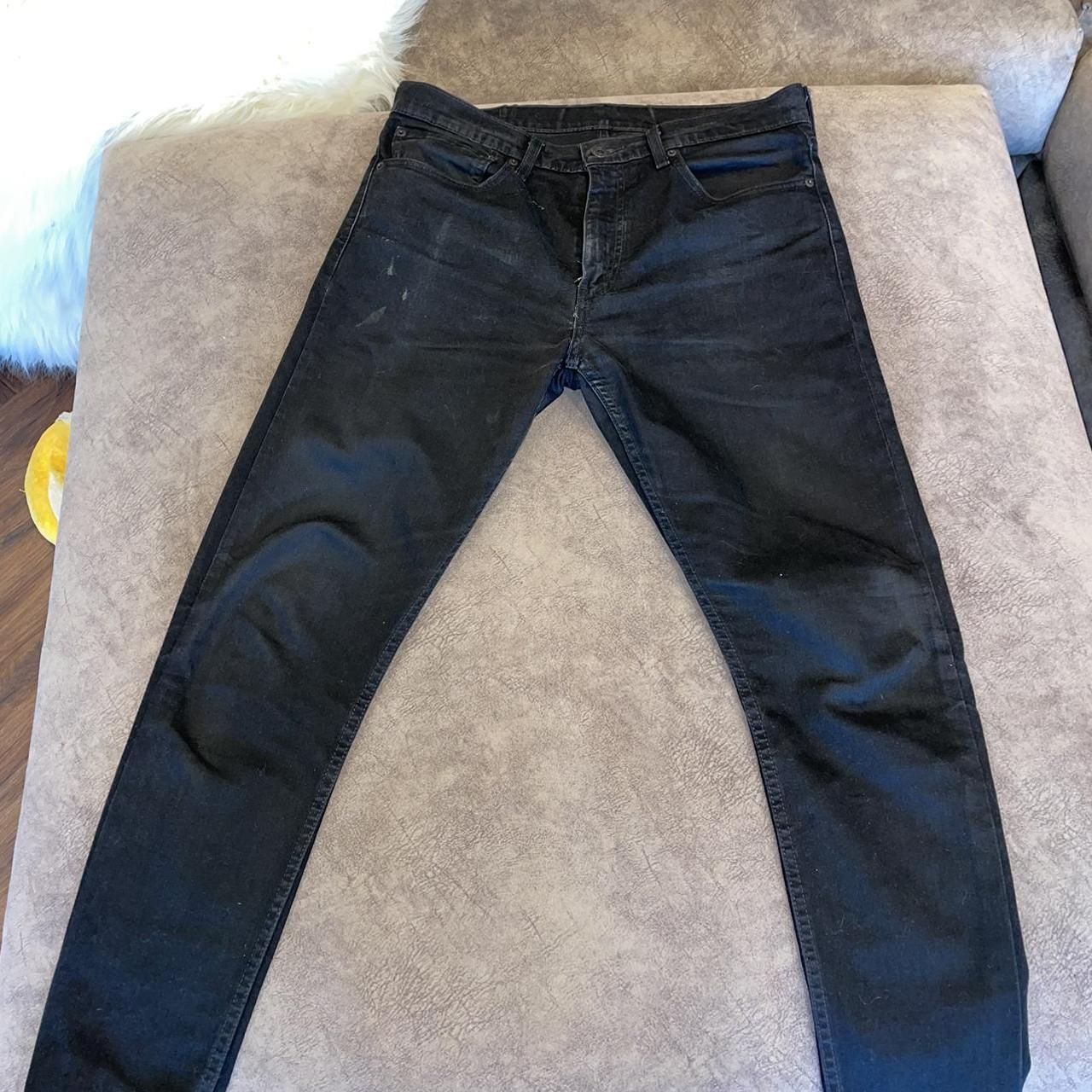 Men's Black Jeans | Depop