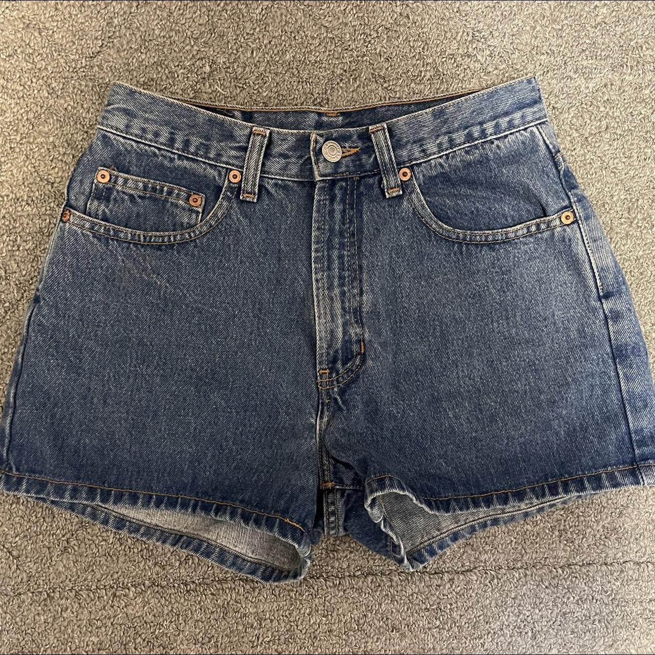 Gap Women's Blue Shorts | Depop