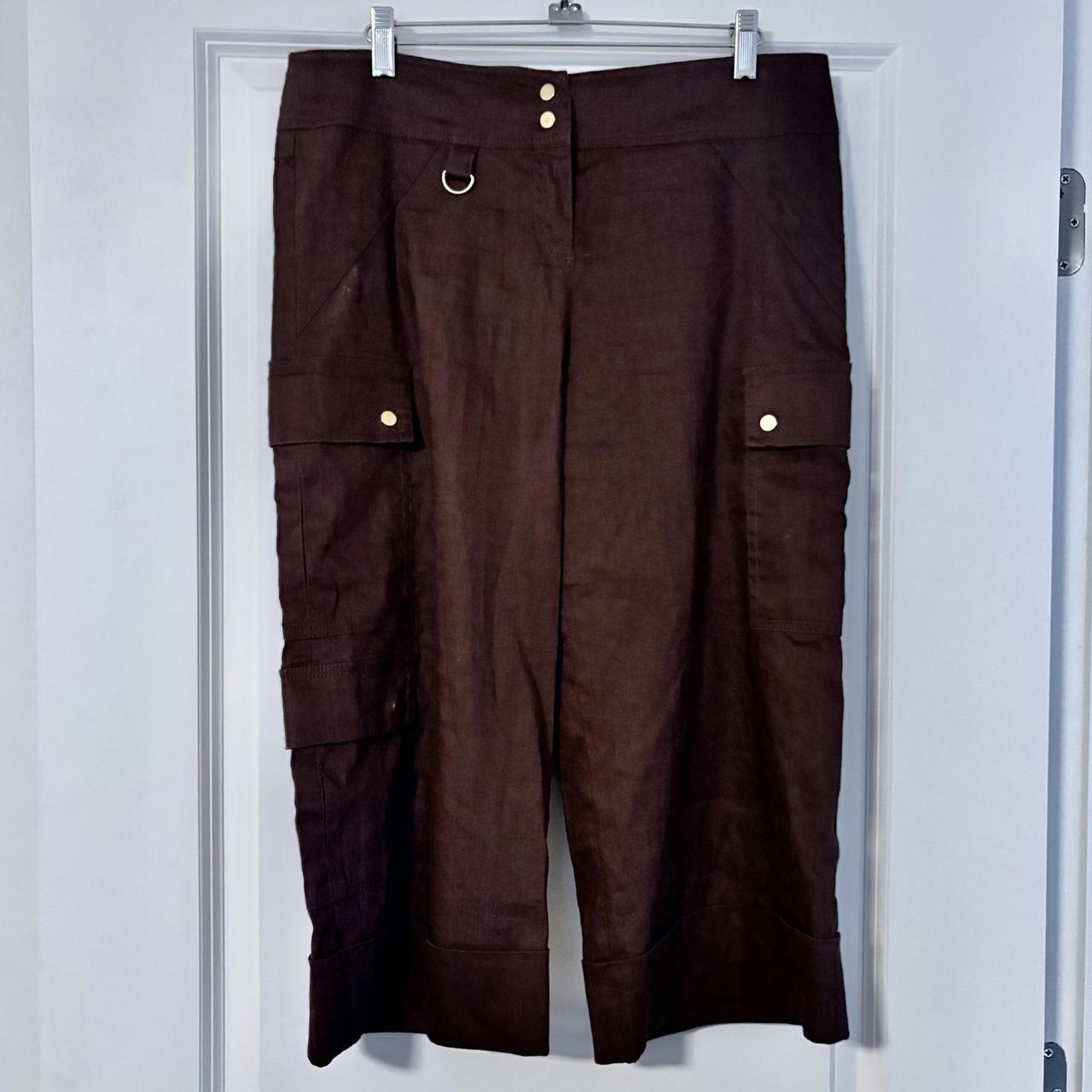 Cache Women's Pants - Brown - 8 – Vintage CACHE B… - image 1