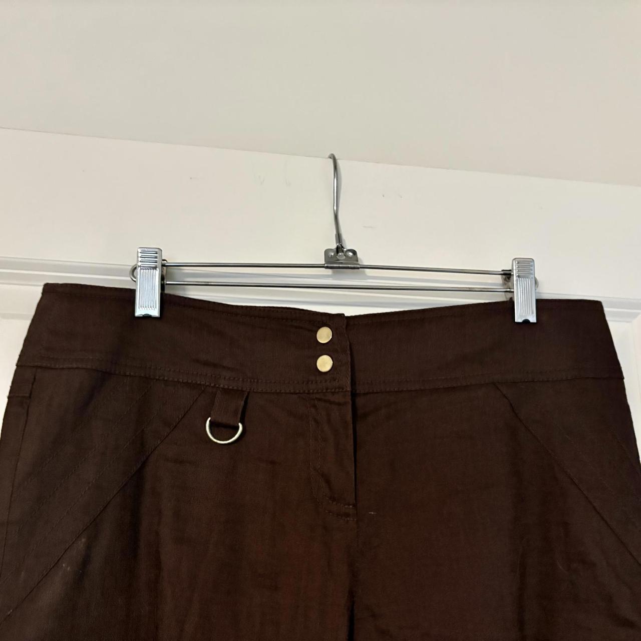 Cache Women's Pants - Brown - 8 – Vintage CACHE B… - image 2