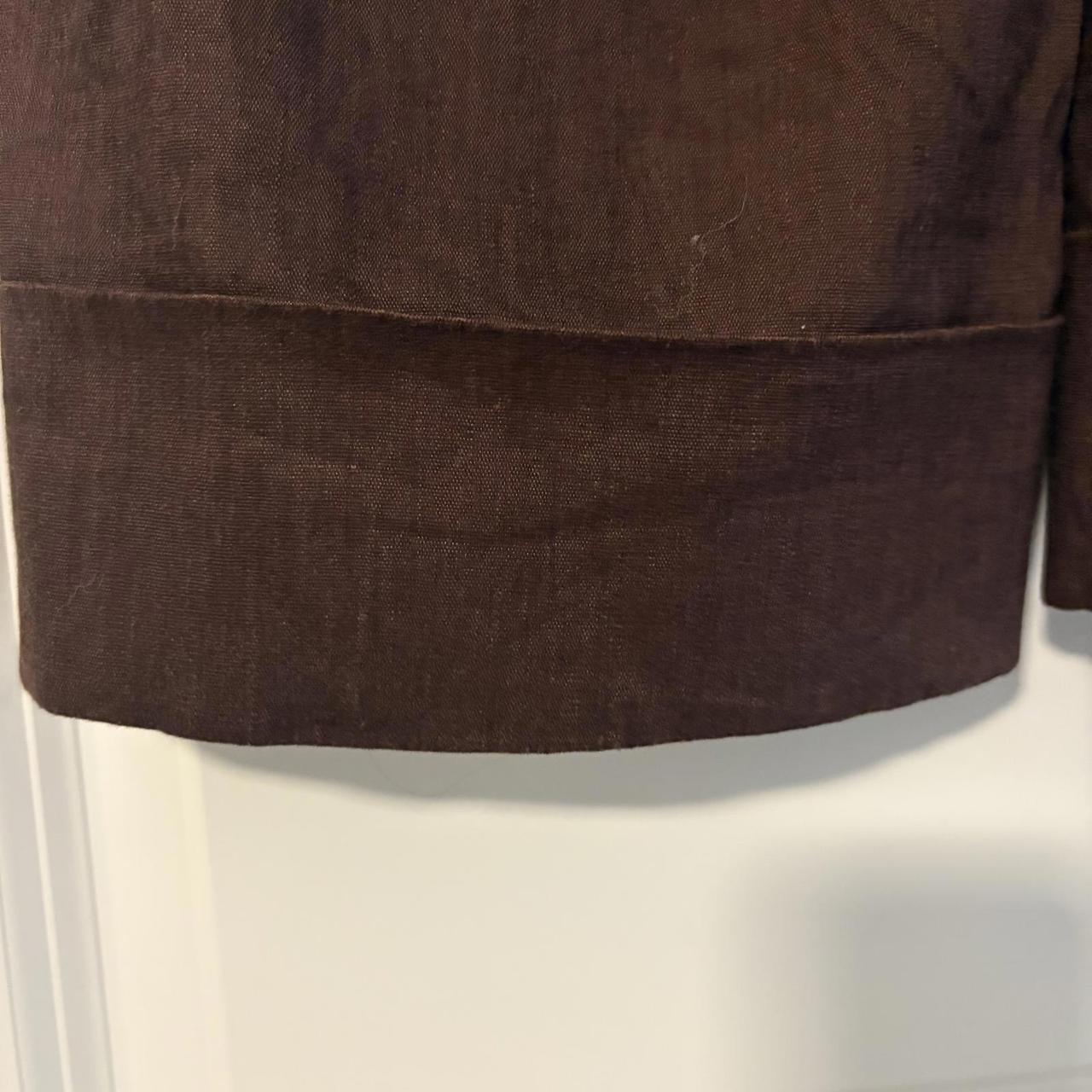 Cache Women's Pants - Brown - 8 – Vintage CACHE B… - image 3