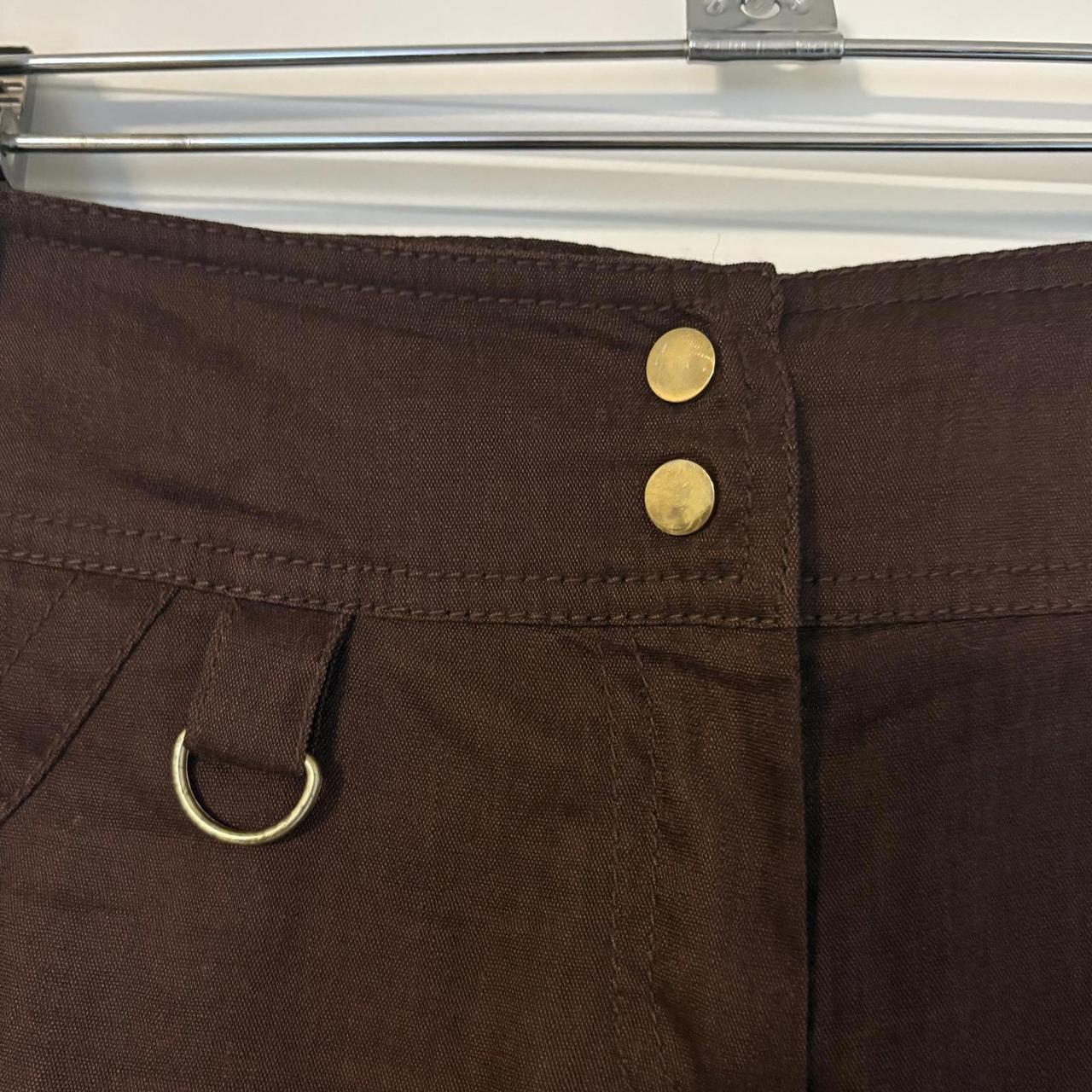 Cache Women's Pants - Brown - 8 – Vintage CACHE B… - image 5