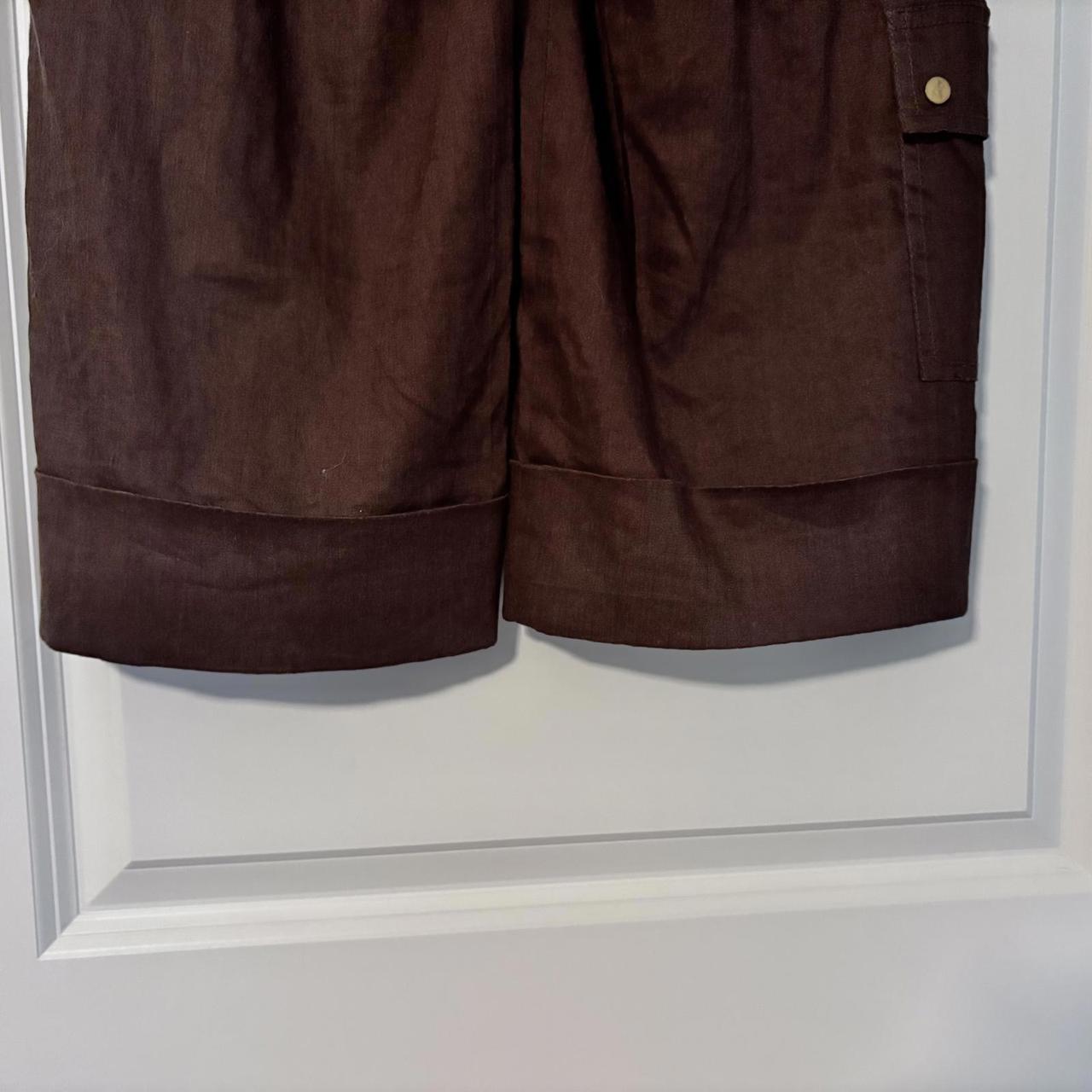 Cache Women's Pants - Brown - 8 – Vintage CACHE B… - image 6