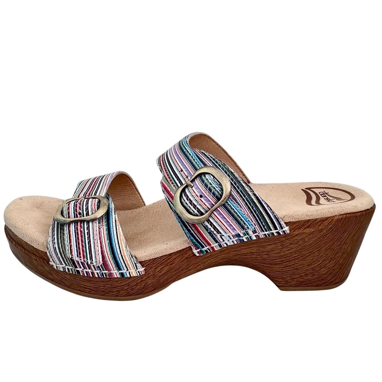 Dansko Women's Slides - Multi - US 9.5 – DANSKO S… - image 2