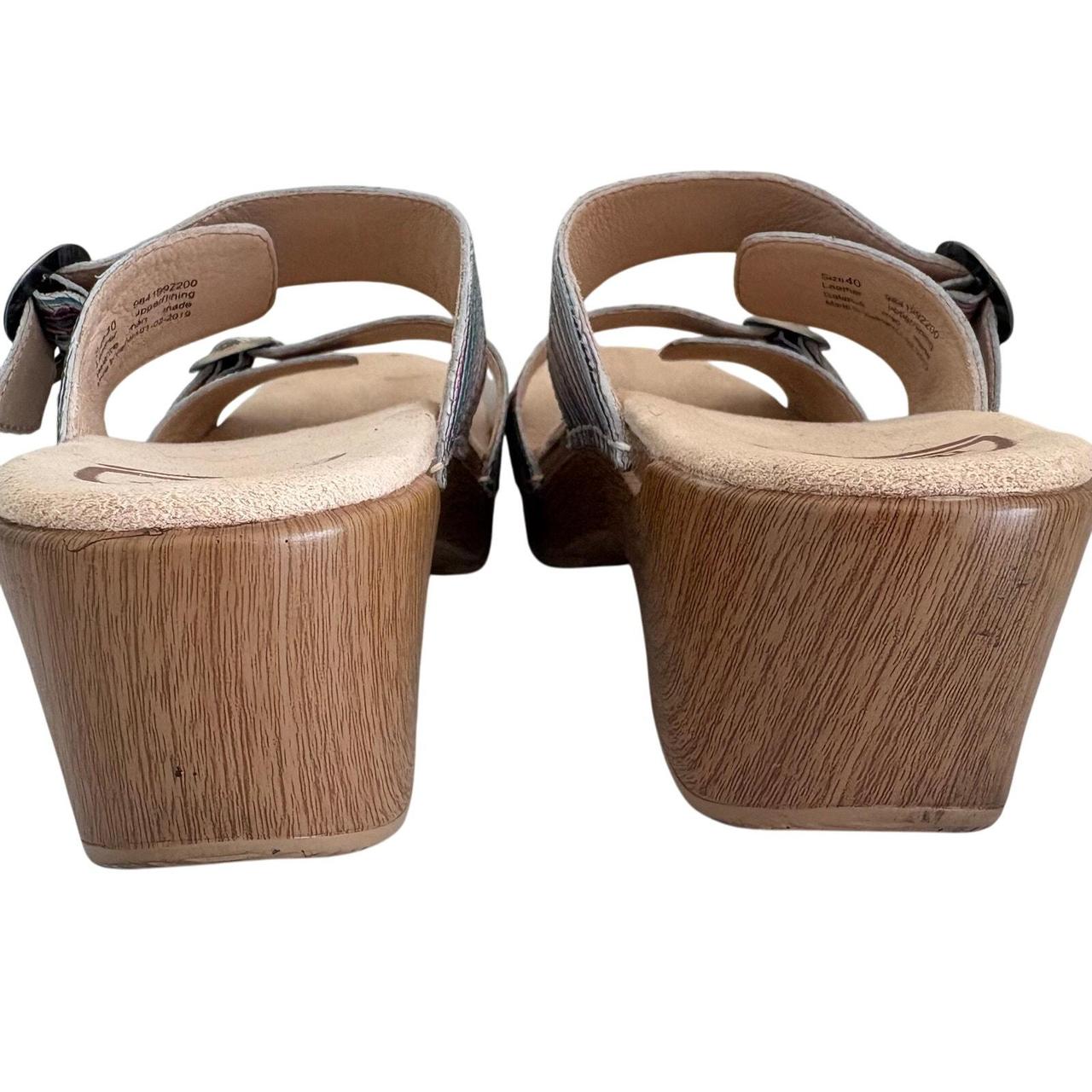 Dansko Women's Slides - Multi - US 9.5 – DANSKO S… - image 4