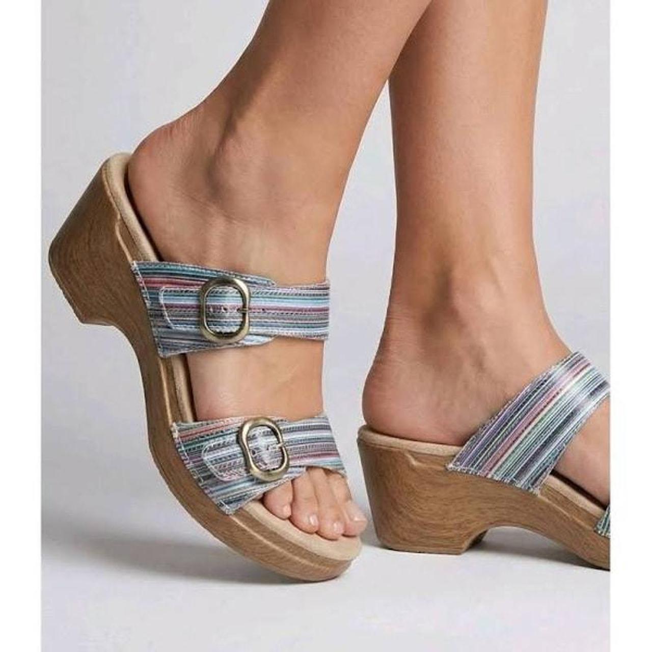 Dansko Women's Slides - Multi - US 9.5 – DANSKO S… - image 1