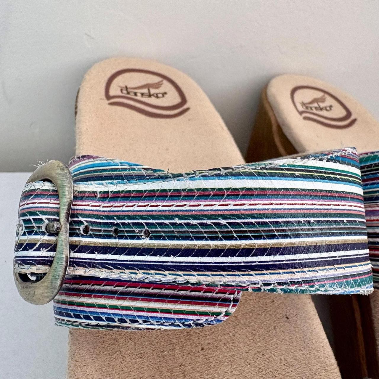 Dansko Women's Slides - Multi - US 9.5 – DANSKO S… - image 3