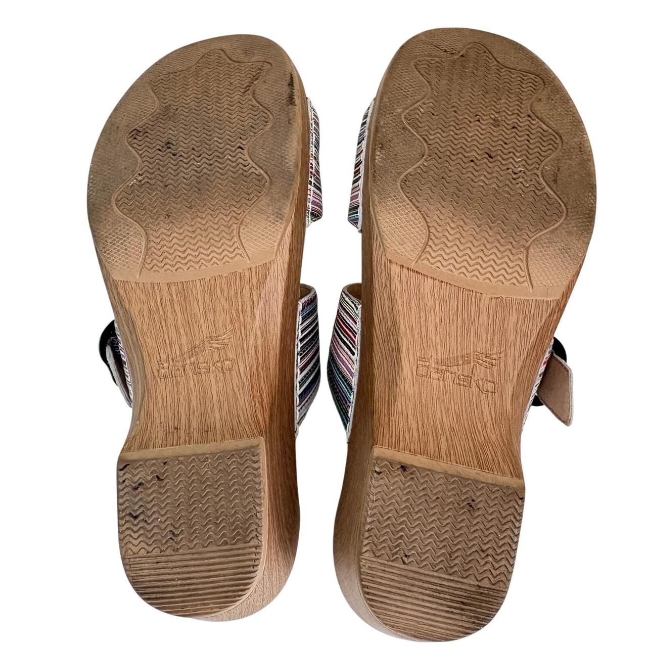 Dansko Women's Slides - Multi - US 9.5 – DANSKO S… - image 8