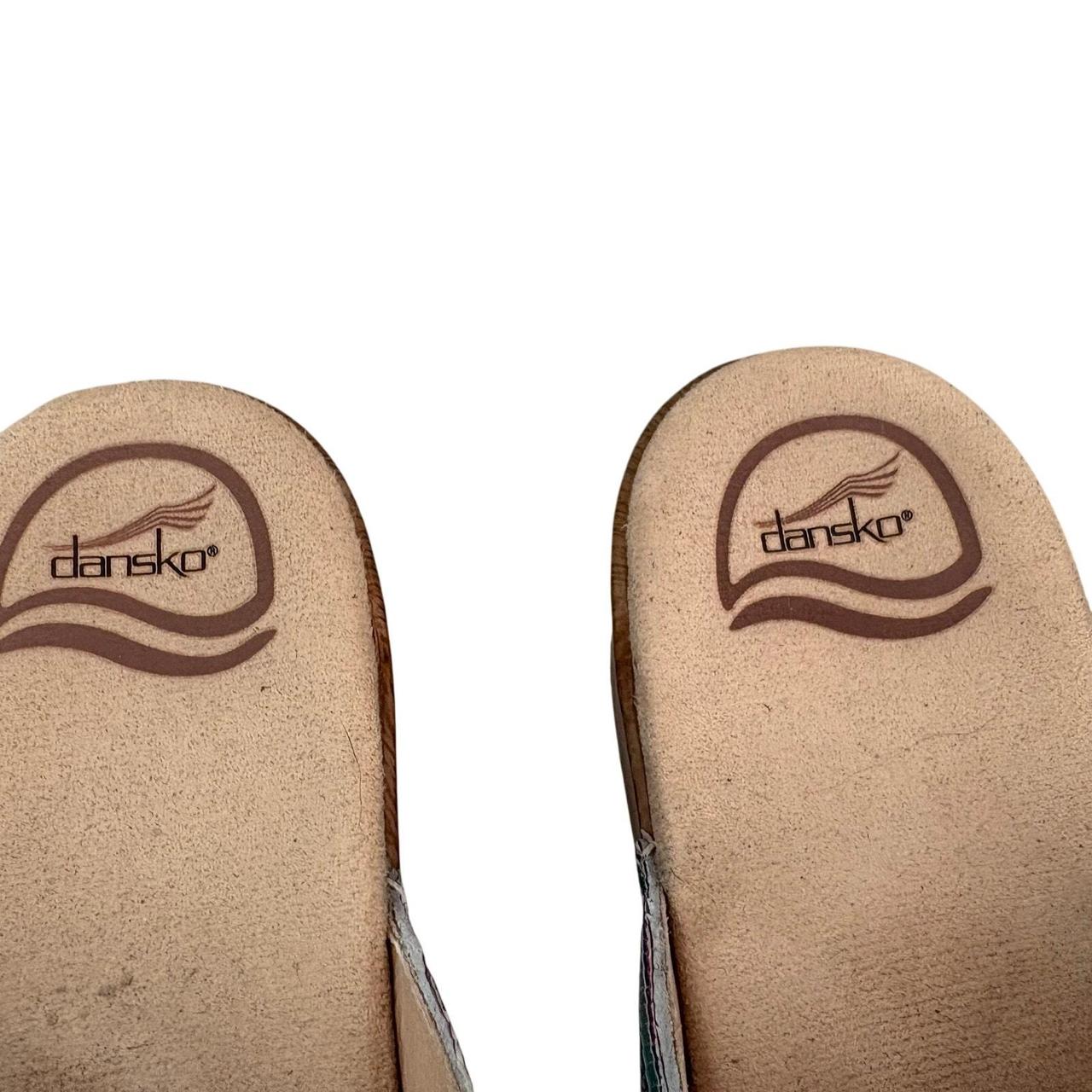 Dansko Women's Slides - Multi - US 9.5 – DANSKO S… - image 7