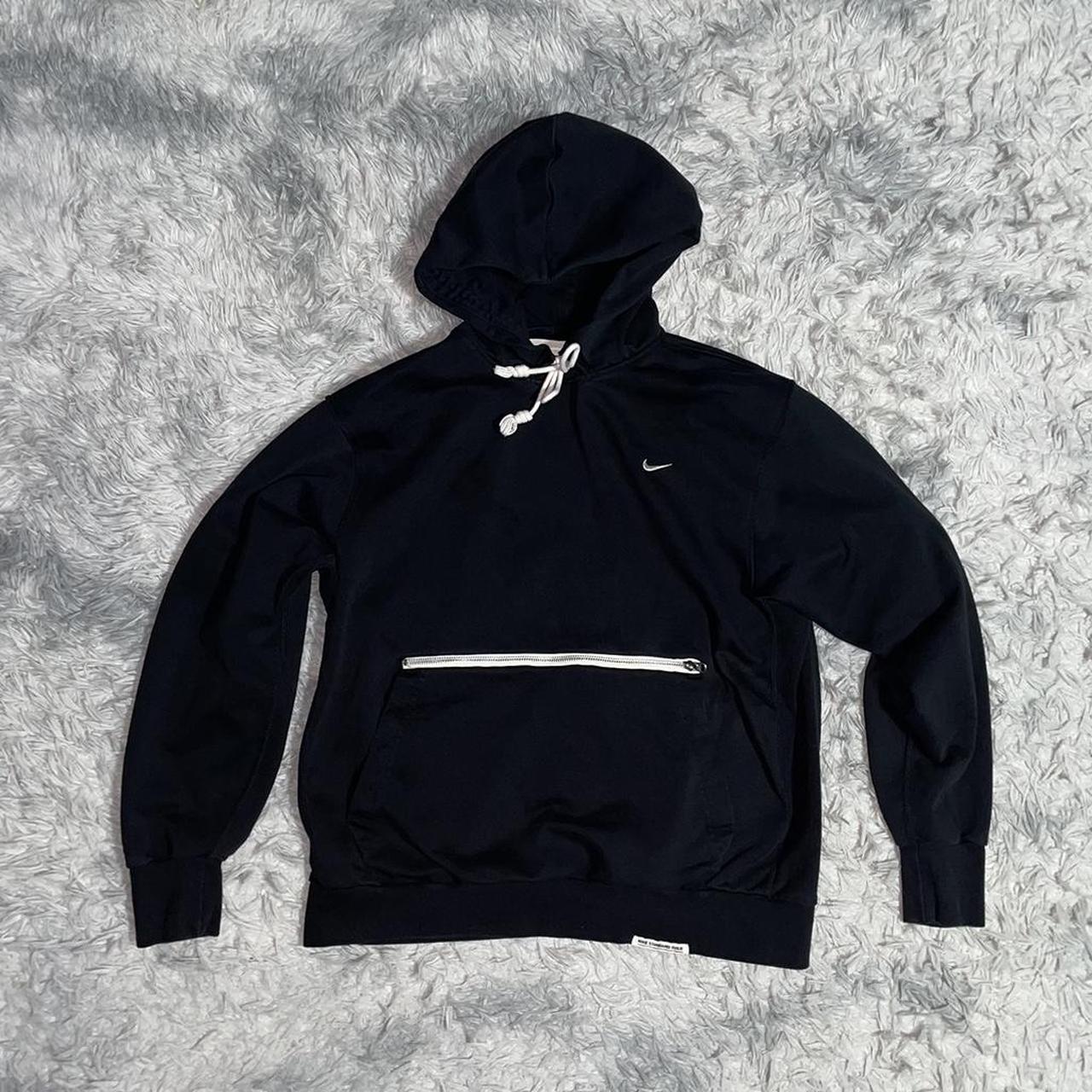 mens black nike hoodie sale