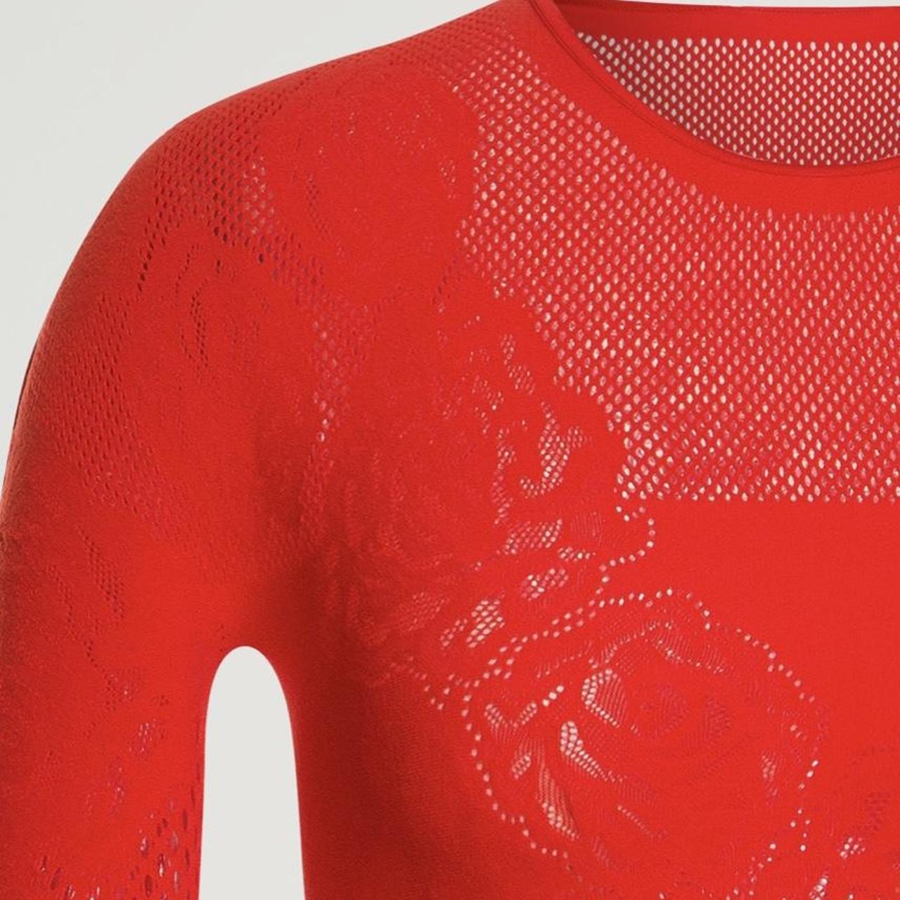 Wolford Women's Red Bodysuit (2)
