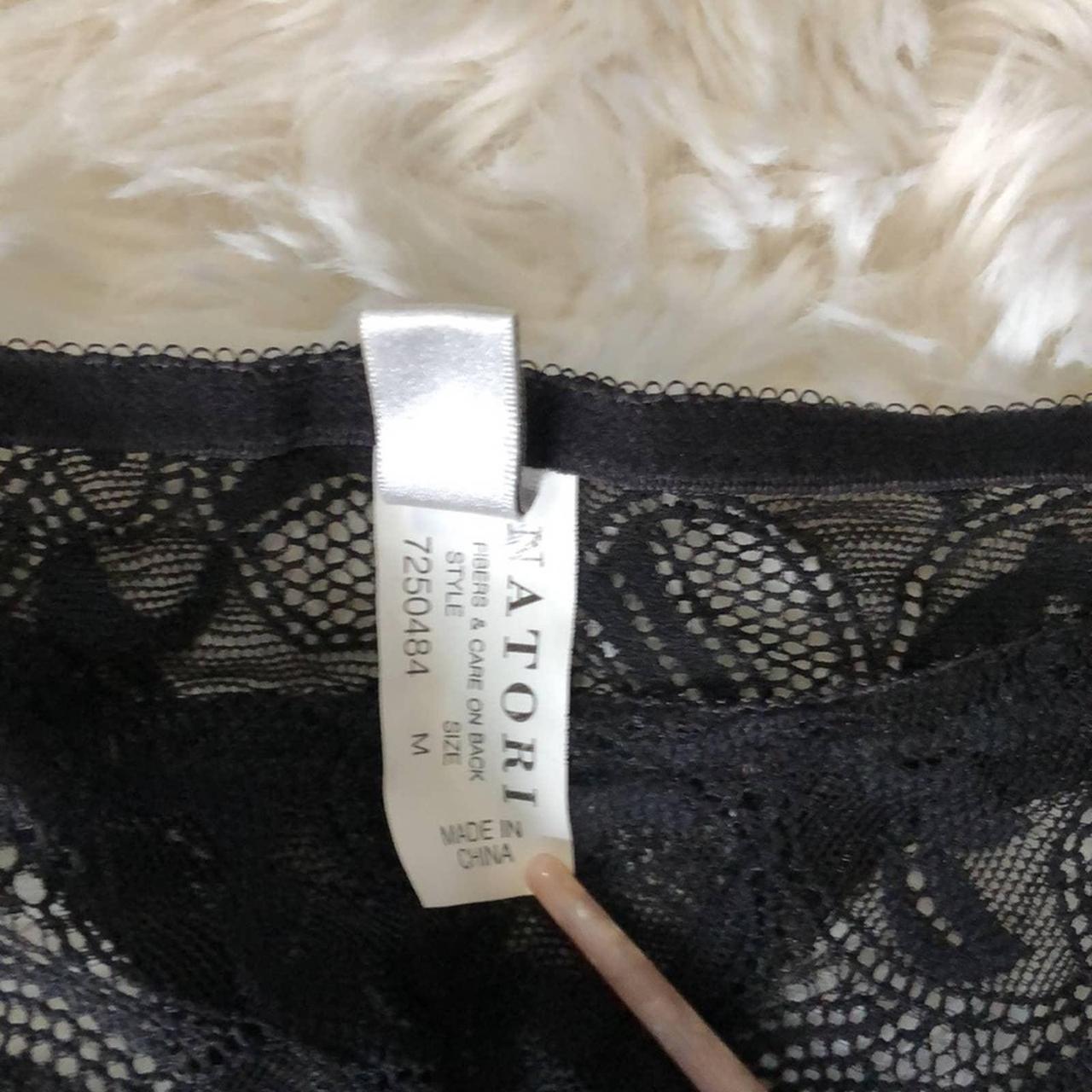 Natori Women's Black Panties | Depop