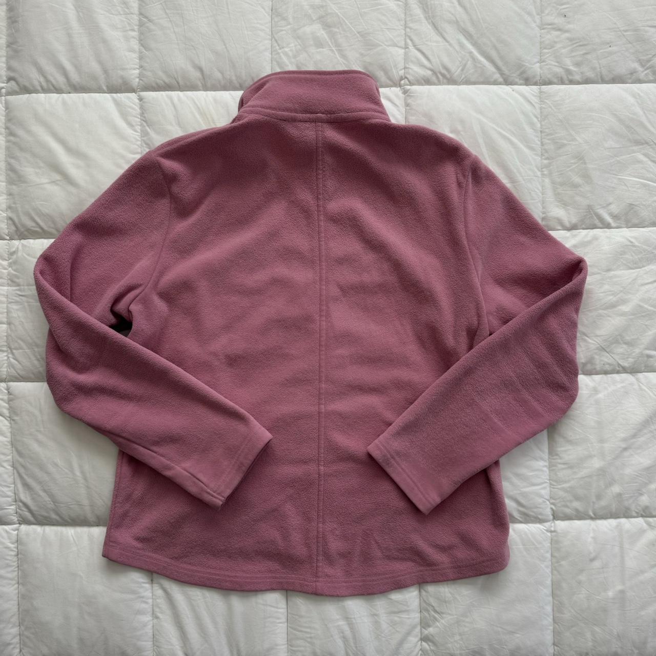 vintage pink kathmandu fleece jacket such a cute... Depop