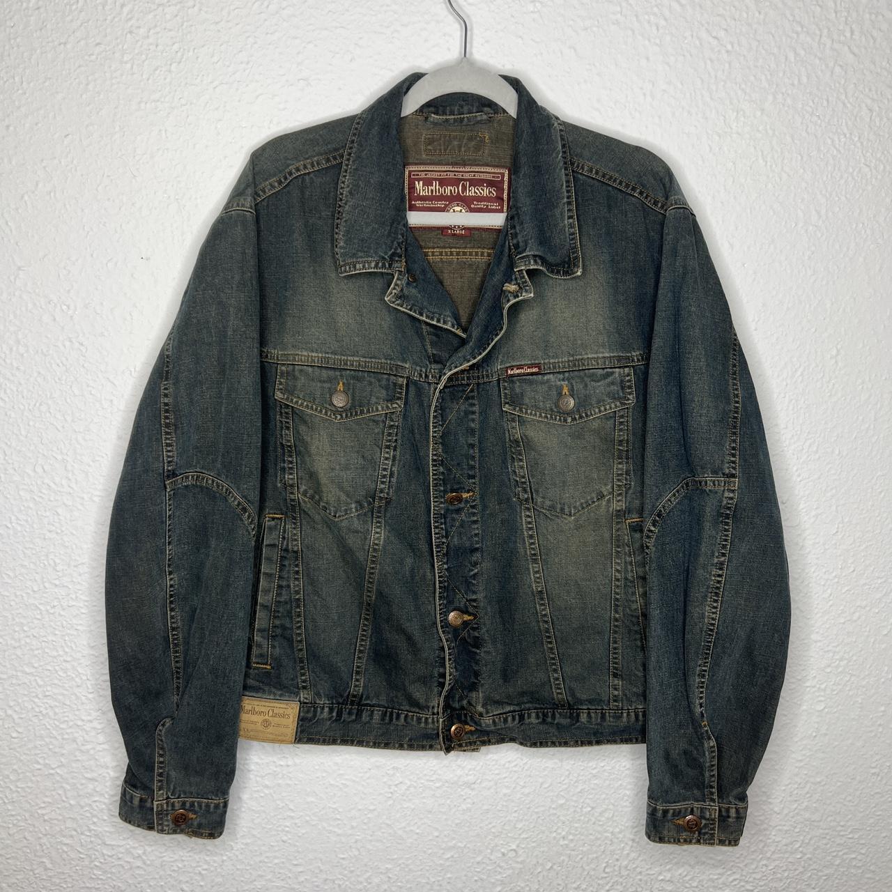 Marlboro classics best sale denim jacket