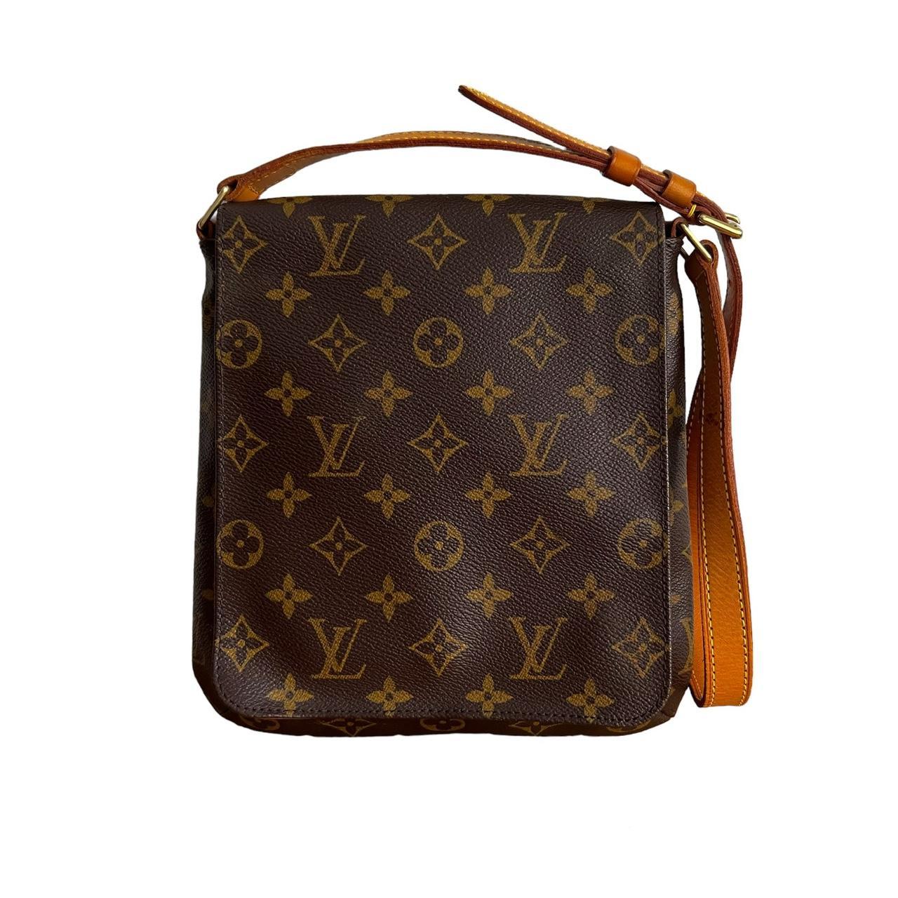 RvceShops Revival  Brown Louis Vuitton Monogram Musette Tango